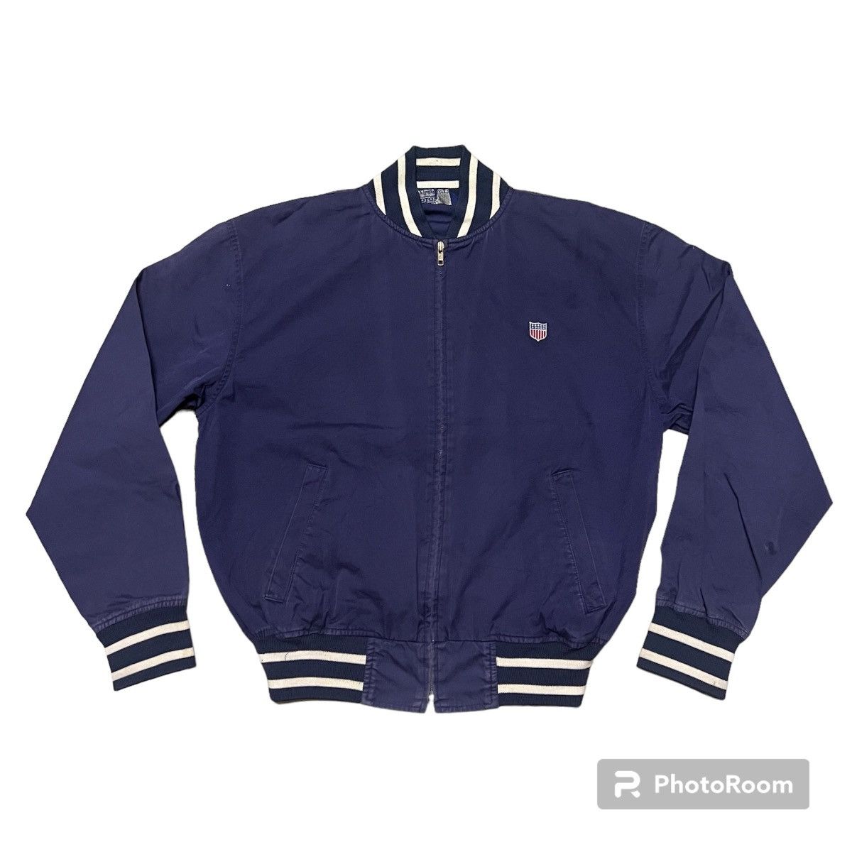 Polo Ralph Lauren Vintage Polo Ralph Lauren Jacket Size US S / EU 44-46 / 1 - 1 Thumbnail