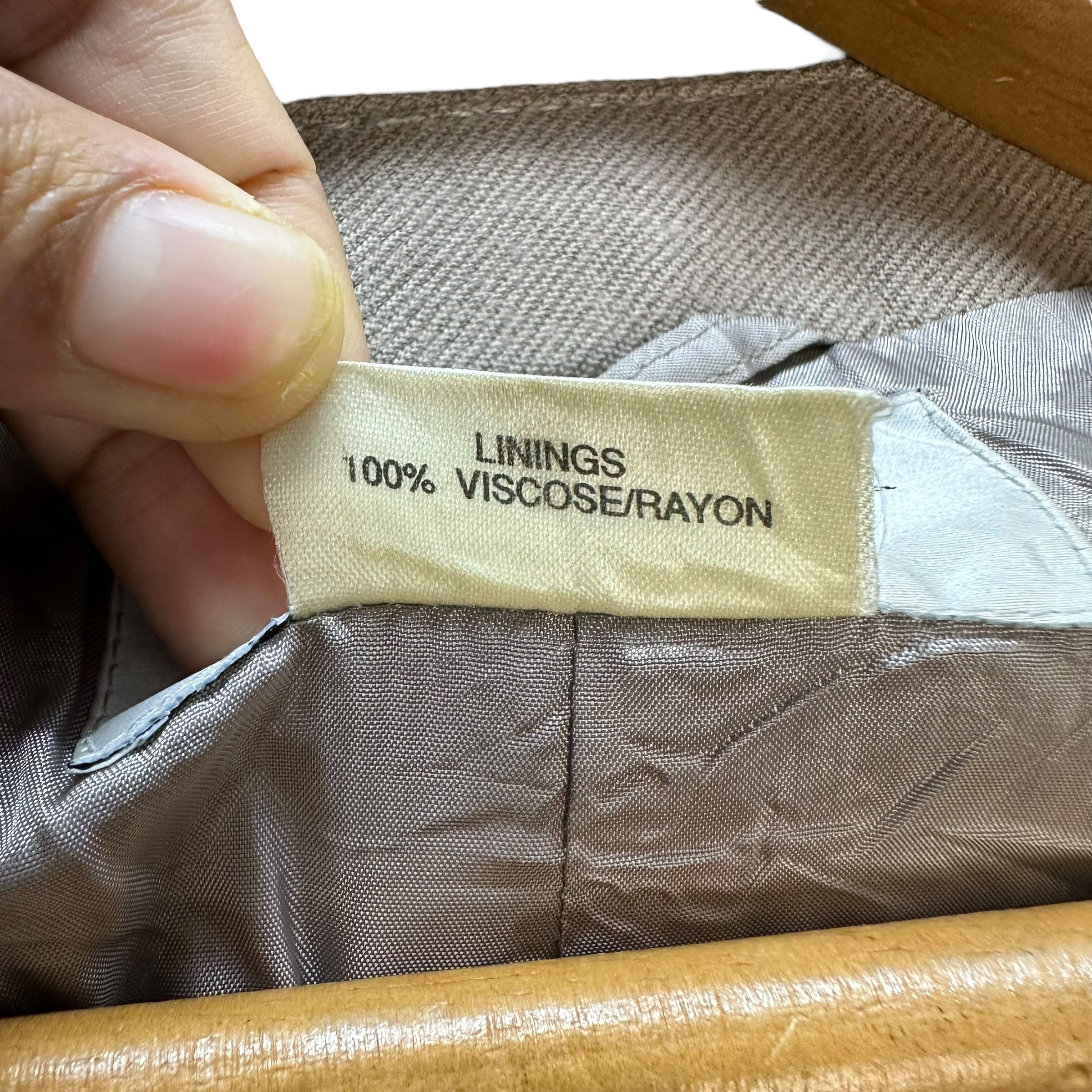 Jaeger Vintage Classic JAEGER Wool Button Coat Jacket #A80-1924 Size L / US 10 / IT 46 - 8 Thumbnail