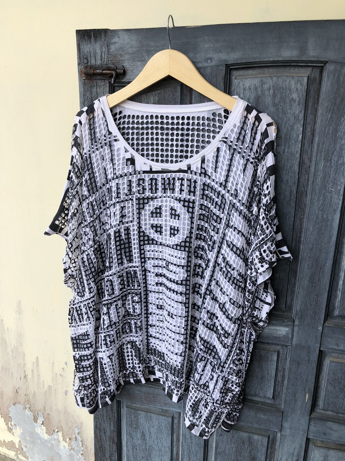 If Six Was Nine Tuo Gu Japanese Style Poem Seditionaries Rebel Print 666 Size US M / EU 48-50 / 2 - 5 Thumbnail