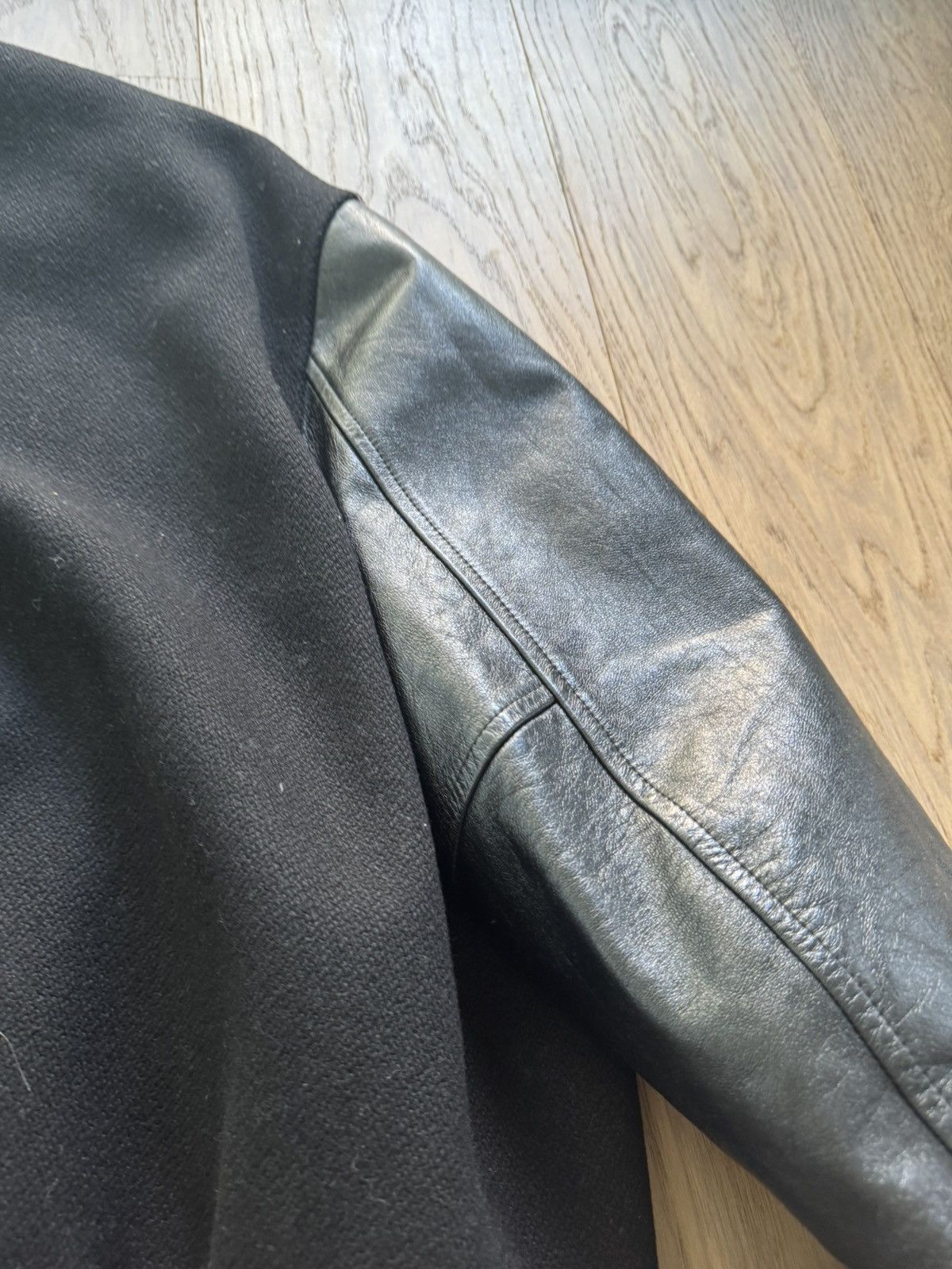 Celine Celine leather bomber Size US L / EU 52-54 / 3 - 16 Thumbnail