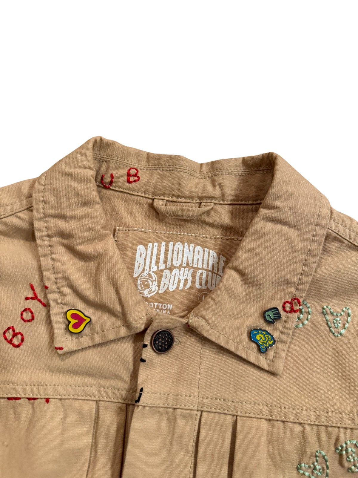 Billionaire Boys Club 🔥300$ BILLIONAIRE BOYS CLUB Homeroom Multi logo Jacket Size US L / EU 52-54 / 3 - 5 Thumbnail
