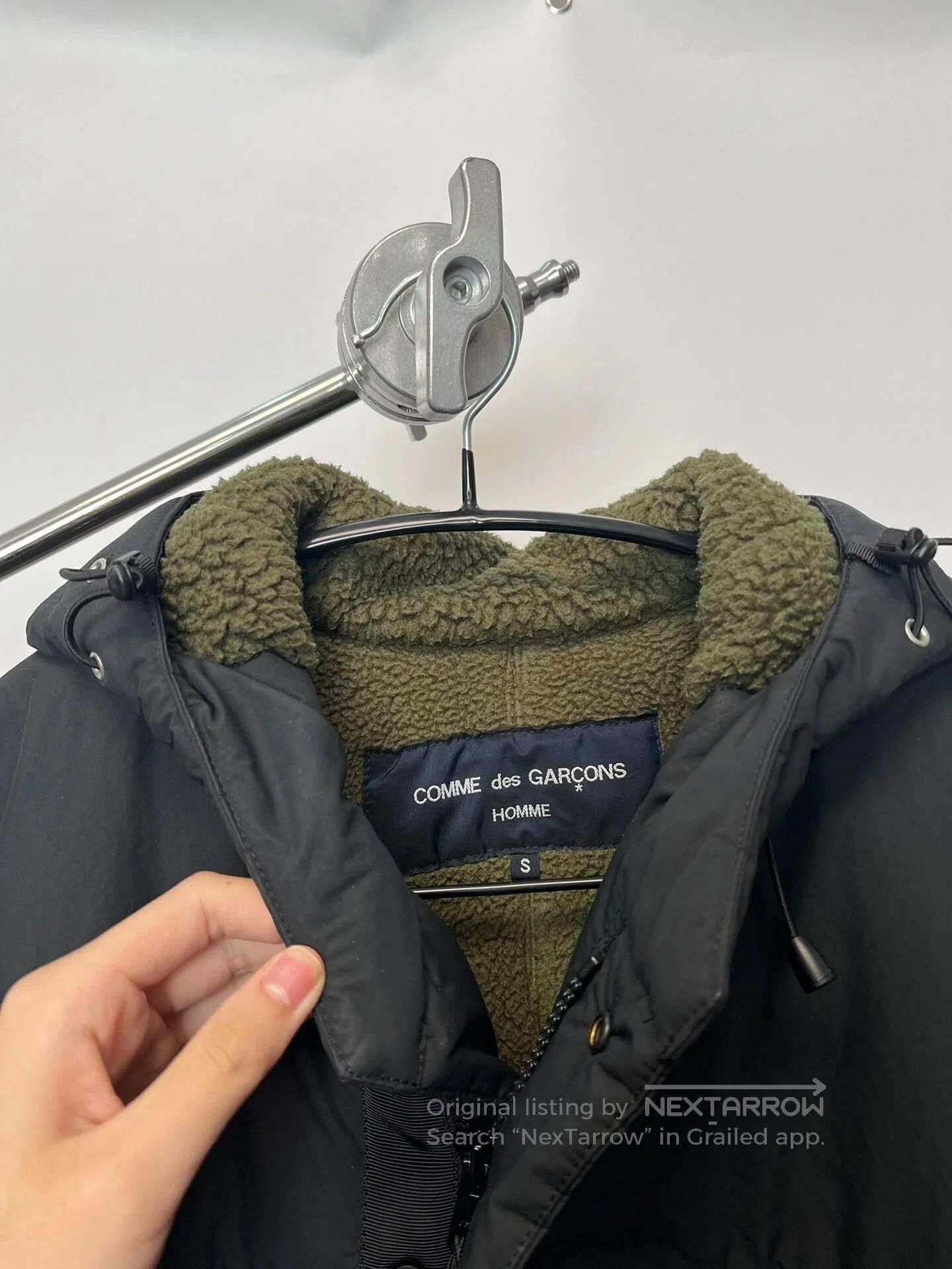 Comme des Garcons Homme Plus Comme des Garçons Hooded Cotton Jacket. Size US L / EU 52-54 / 3 - 4 Thumbnail