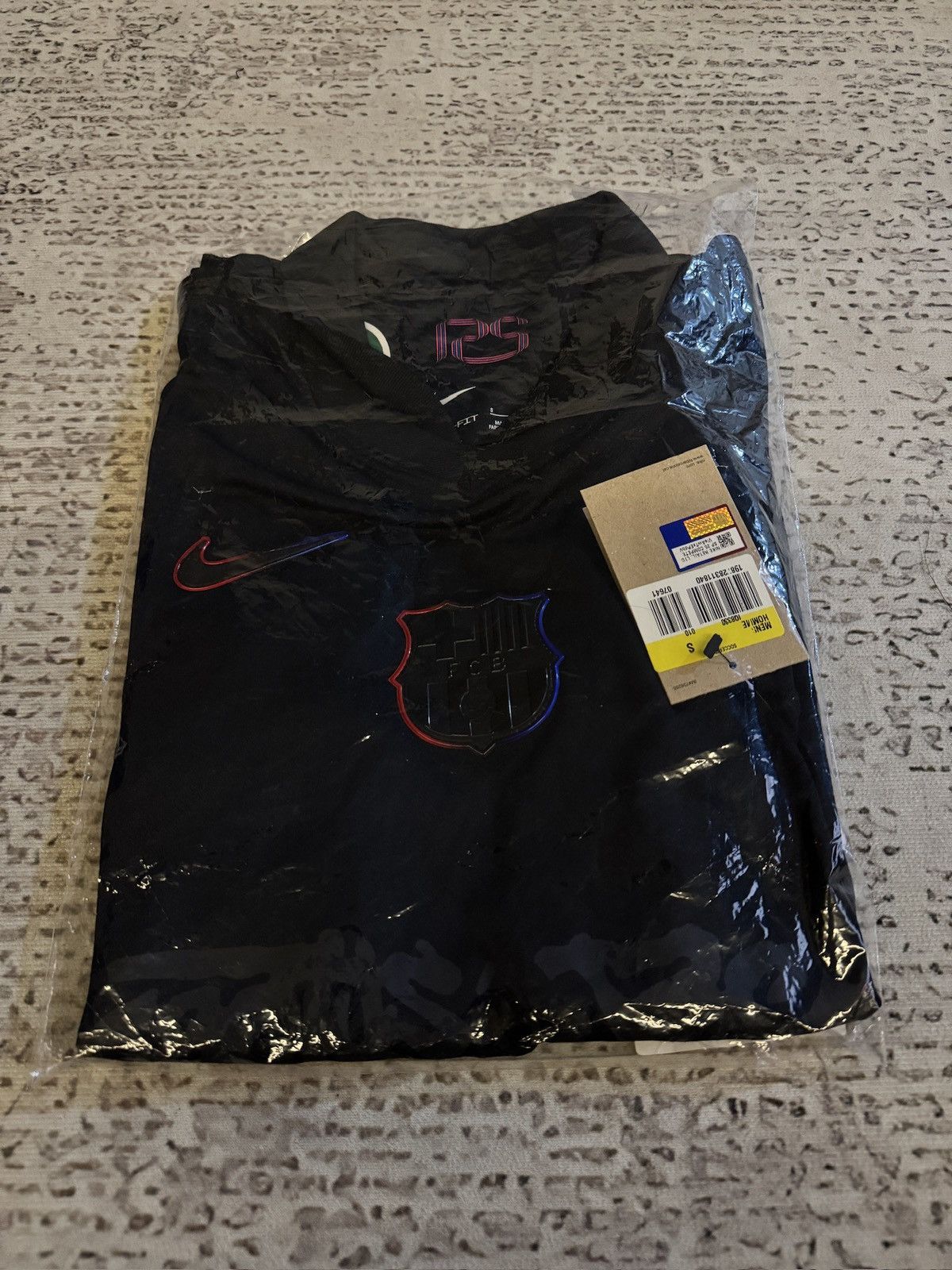 Nike × Travis Scott Fc Barcelona x Travis Scott Limited Edition Away Jersey Size US M / EU 48-50 / 2 - 2 Thumbnail