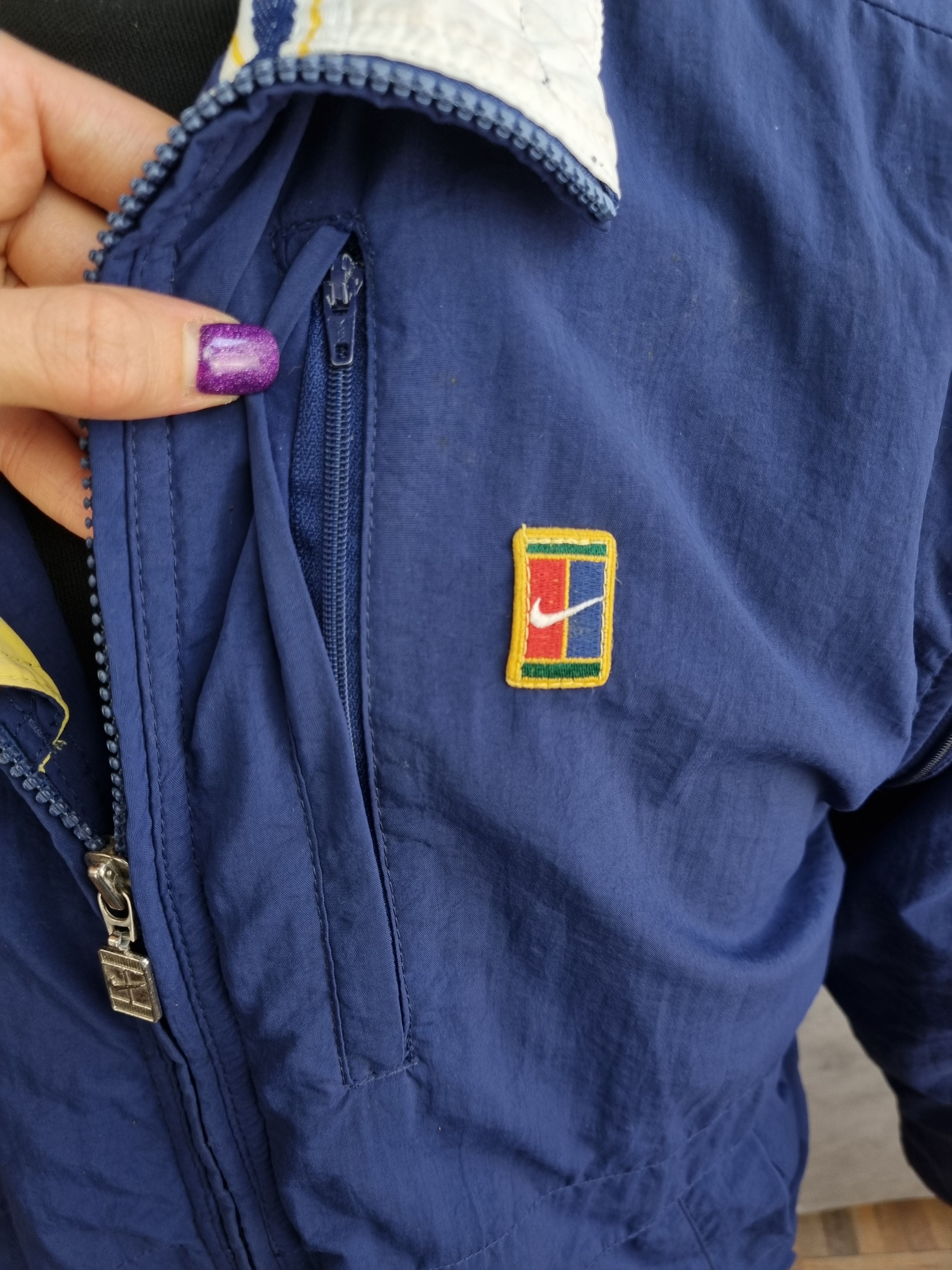 Nike ACG × Vintage Nike Vest/Track top Vintage Running Light Jacket Size US S / EU 44-46 / 1 - 4 Thumbnail