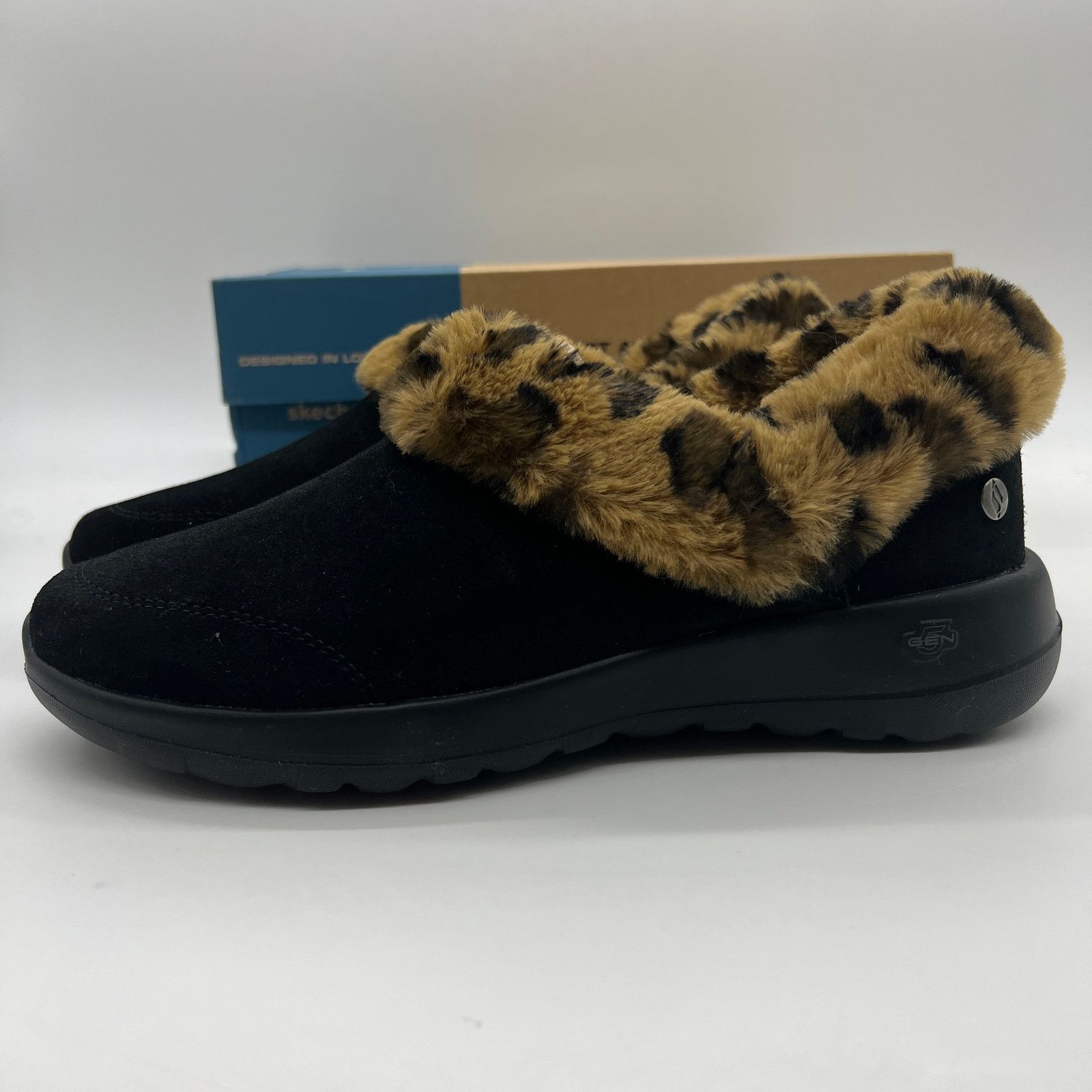 SKECHERS Skechers Slip on Womens Size 7 Black On The Go Joy Suede Size US 7 / IT 37 - 7 Thumbnail