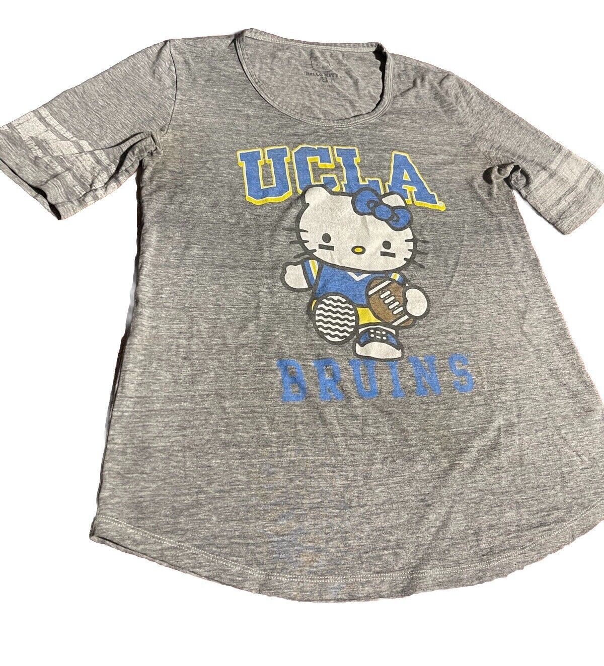 Vintage Vintage Hello Kitty Shirt UCLA BRUINS University Collection Size L / US 10 / IT 46 - 3 Thumbnail