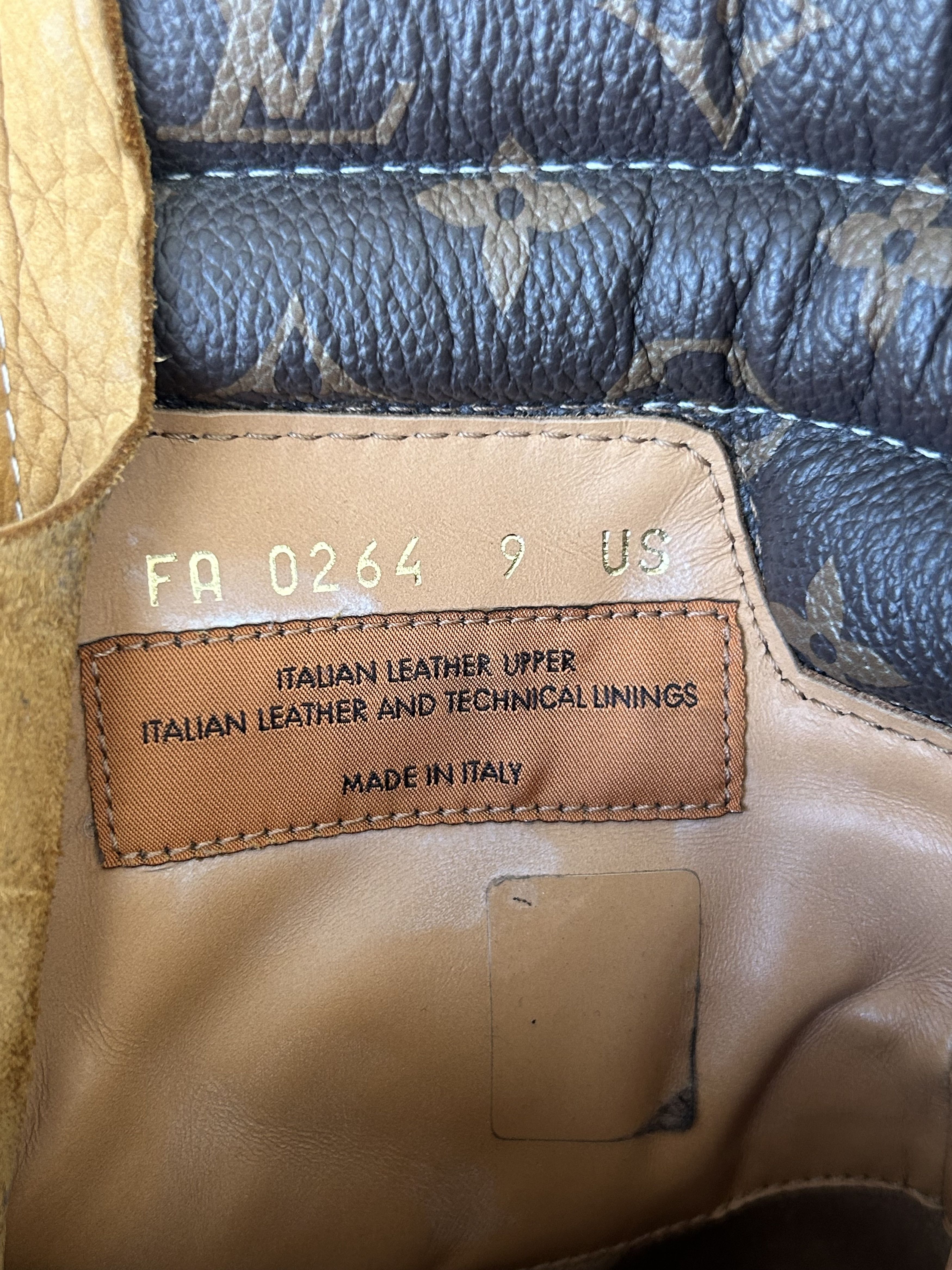 Louis Vuitton Louis Vuitton Timberland Wheat & Brown Monogram Ranger Boots Size US 9 / EU 42 - 8 Thumbnail