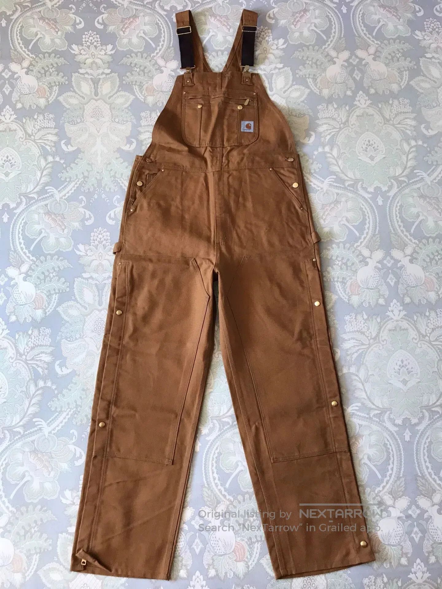 Carhartt Carhartt R37 Canvas Overalls. Size US 38 / EU 54 - 3 Thumbnail