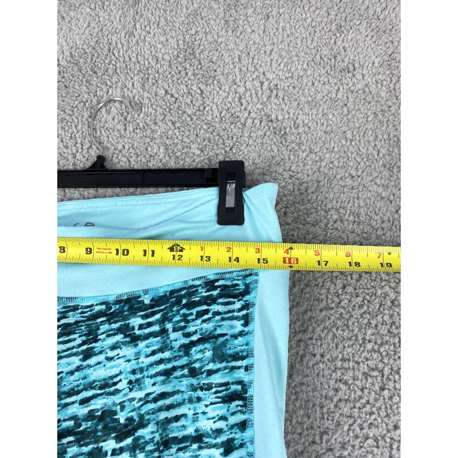 Champion Champion Leggings Women Cropped Turquoise Large 37-33 Activewear Elastic Waist Pockets Athletic Pants Women's Free Form Peculiar? Size 36" / US 14 / IT 50 - 5 Thumbnail