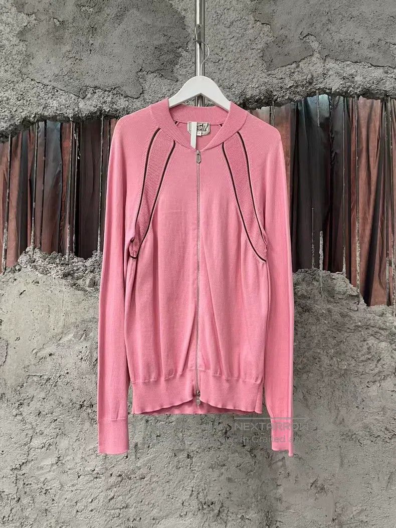 Hermes Hermes Wool Zip-Up Jacket Size XS / US 0-2 / IT 36-38 - 1 Thumbnail
