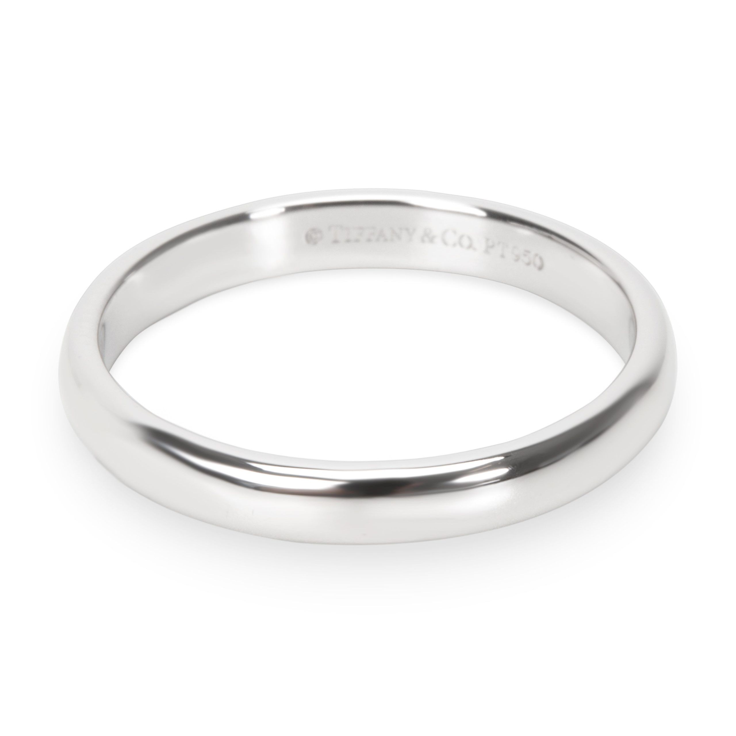 Tiffany & Co. Tiffany & Co. Unisex Wedding Band in Platinum 3mm | Grailed