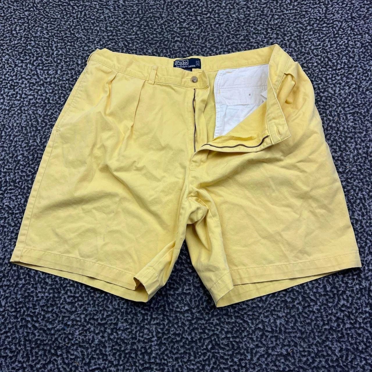Polo Ralph Lauren Polo Ralph Lauren Tyler Shorts Men 38 Chino Pleated Cotton Size US 38 / EU 54 - 1 Thumbnail