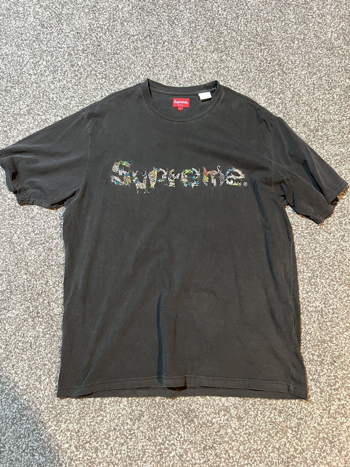 Supreme Supreme animal kingdom S/S top Size US L / EU 52-54 / 3 - 1 Thumbnail