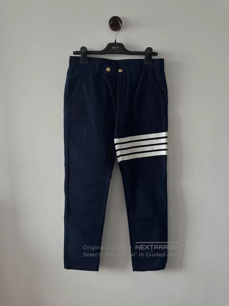 Thom Browne Thom Browne size1 Dress Pants Size US 30 / EU 46 - 1 Thumbnail