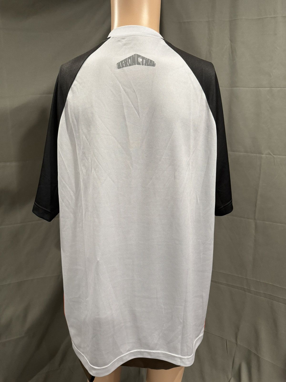 Heron Preston Heron Preston Over T-Shirt Raglan size Medium Size US M / EU 48-50 / 2 - 8 Thumbnail