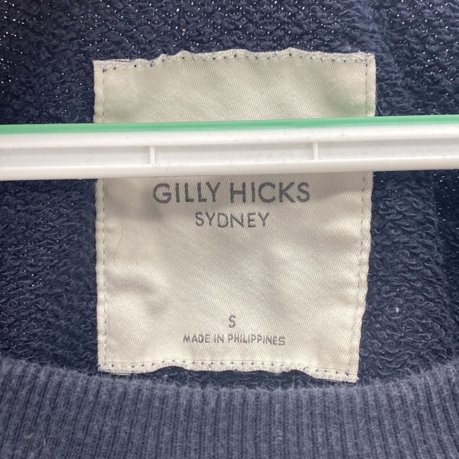 Other Gilly Hicks Sydney cropped boxy sweatshirt oversized sz S Size S / US 4 / IT 40 - 3 Thumbnail