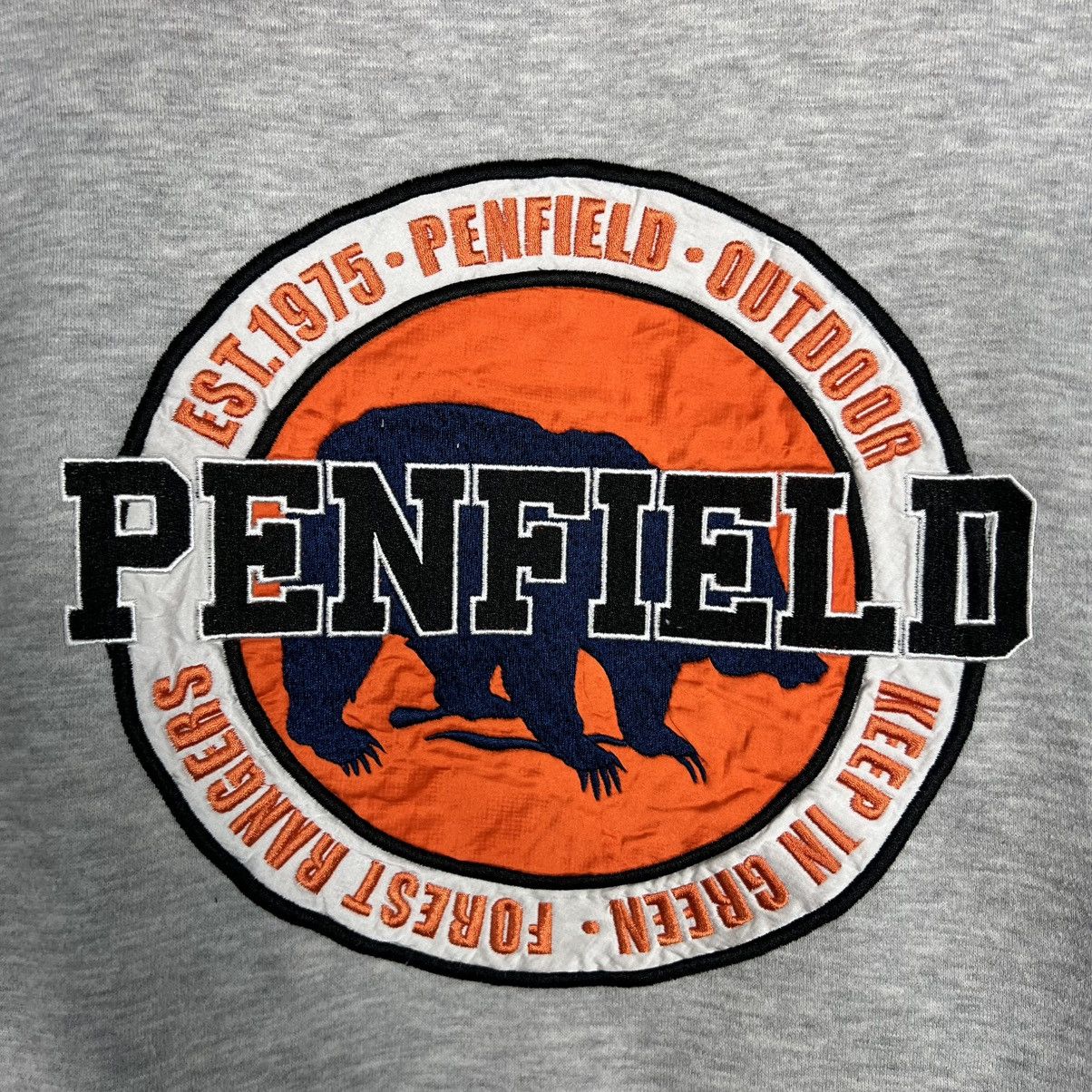 Penfield PENFIELD Embroidered Big Logo Pullover Hoodies #4210-C192 Size US L / EU 52-54 / 3 - 3 Thumbnail