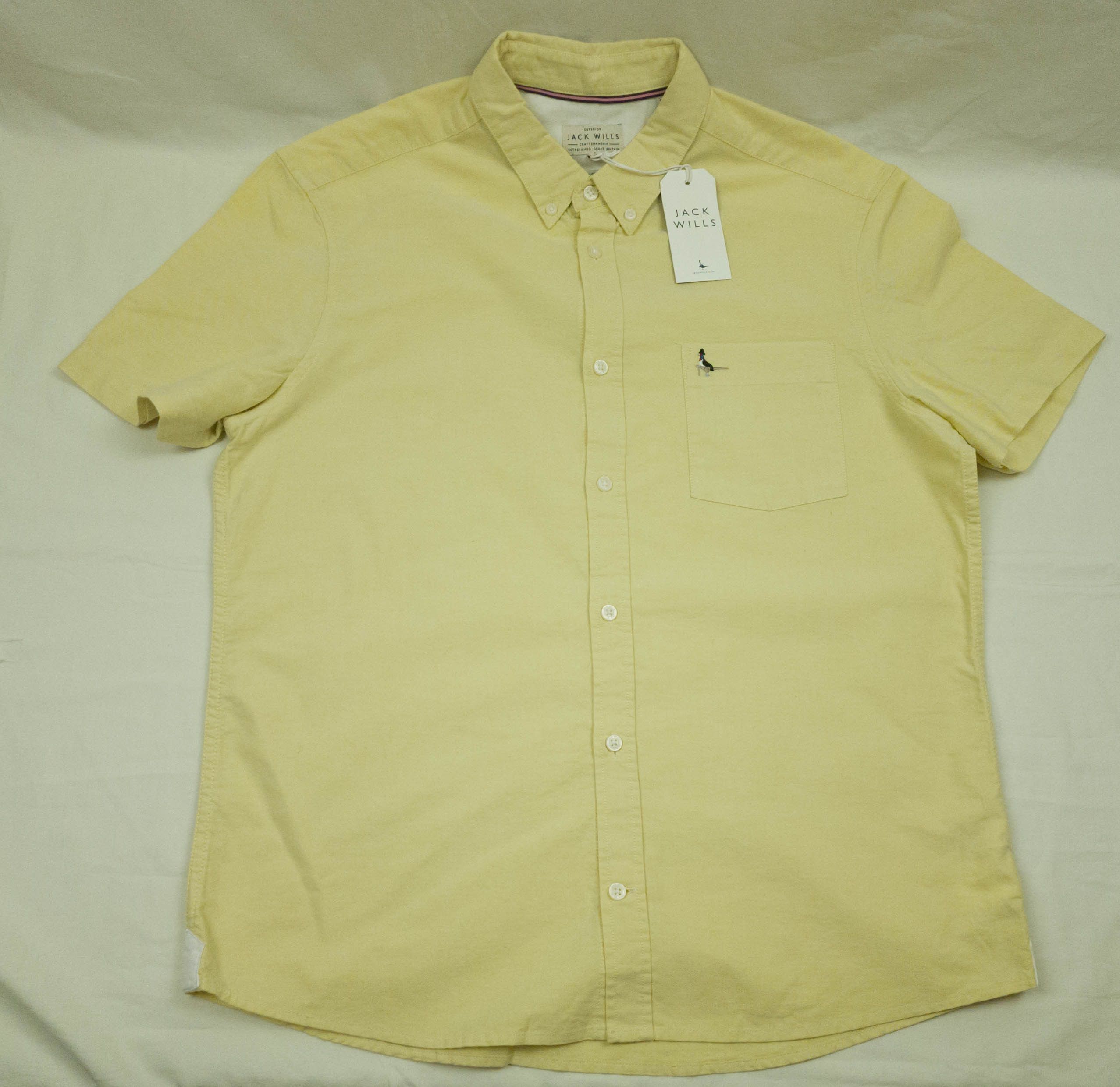 Jack Wills JACK WILLS SHIRT SHORT SLEEVE COTTON SIZE L MINT Size US L / EU 52-54 / 3 - 3 Thumbnail