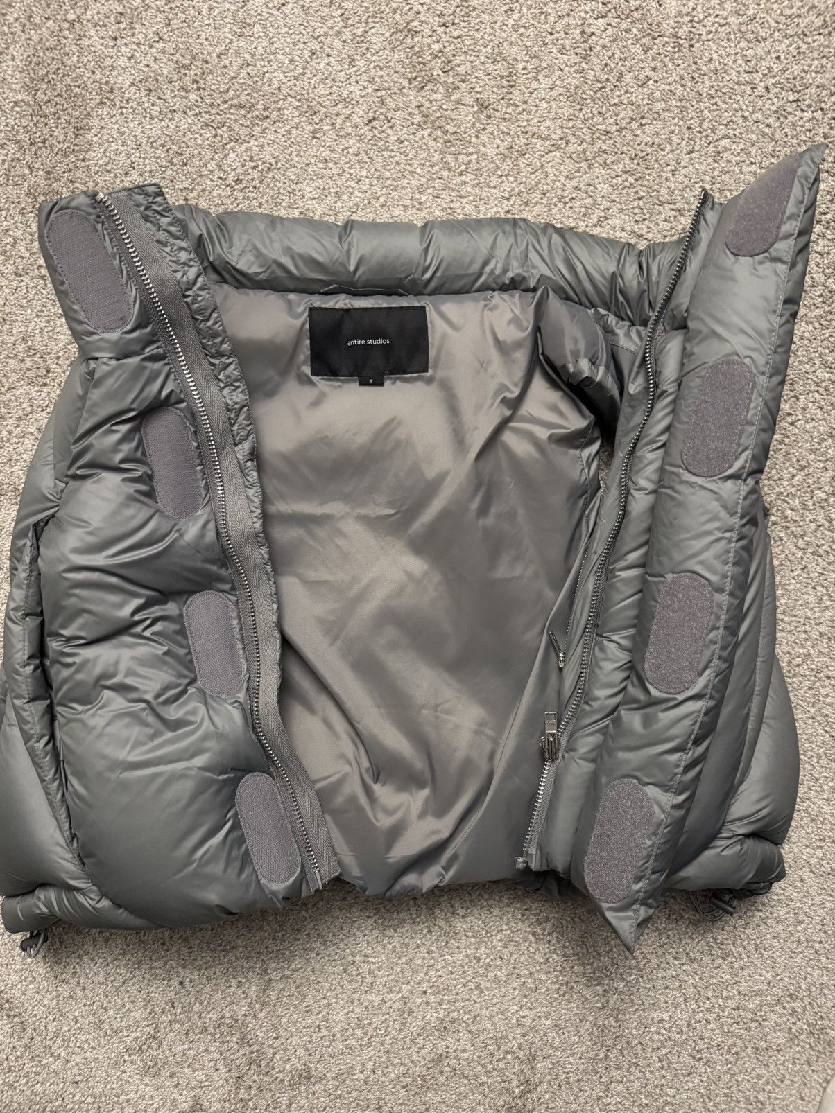 Entire Studios Entire Studios Grid Puffer Vest Size US S / EU 44-46 / 1 - 6 Thumbnail