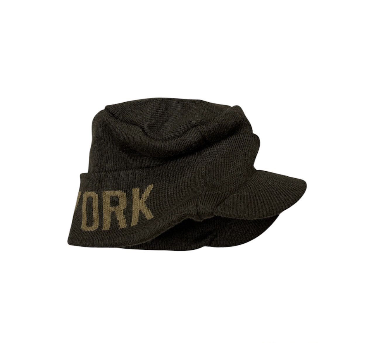 Vintage × Zoo York Vintage Zoo York visor radar beanie hat hip hop y2k knit Size ONE SIZE - 1 Thumbnail