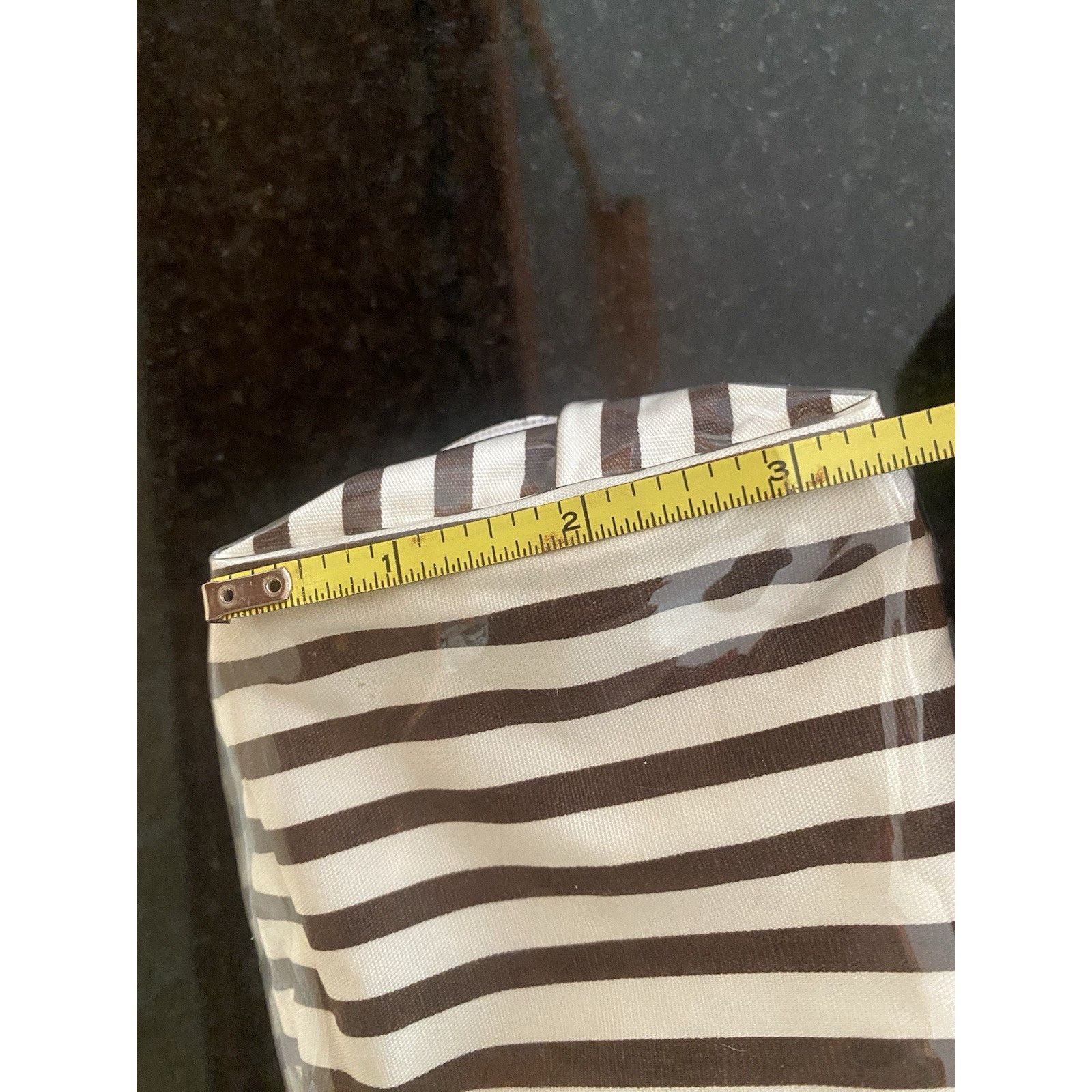 Henri Bendel Henry Bendel square makeup bag Size ONE SIZE - 9 Thumbnail