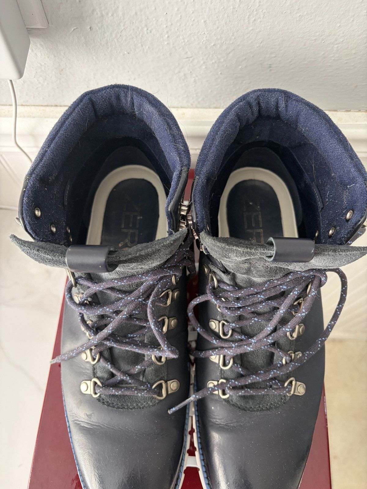 Cole Haan Cole Haan blue boots Size US 11 / EU 44 - 3 Thumbnail