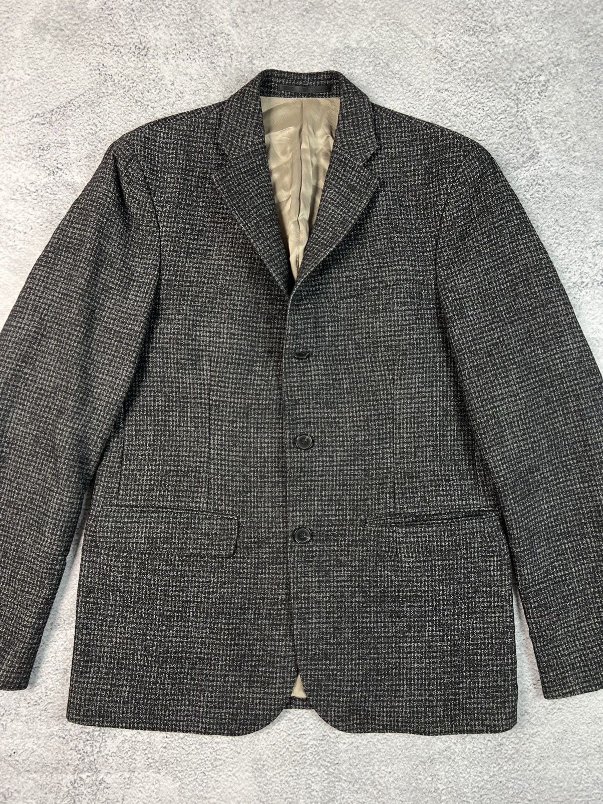 Acne Studios Acne studios tweed blazer jacket Size 50S - 4 Thumbnail