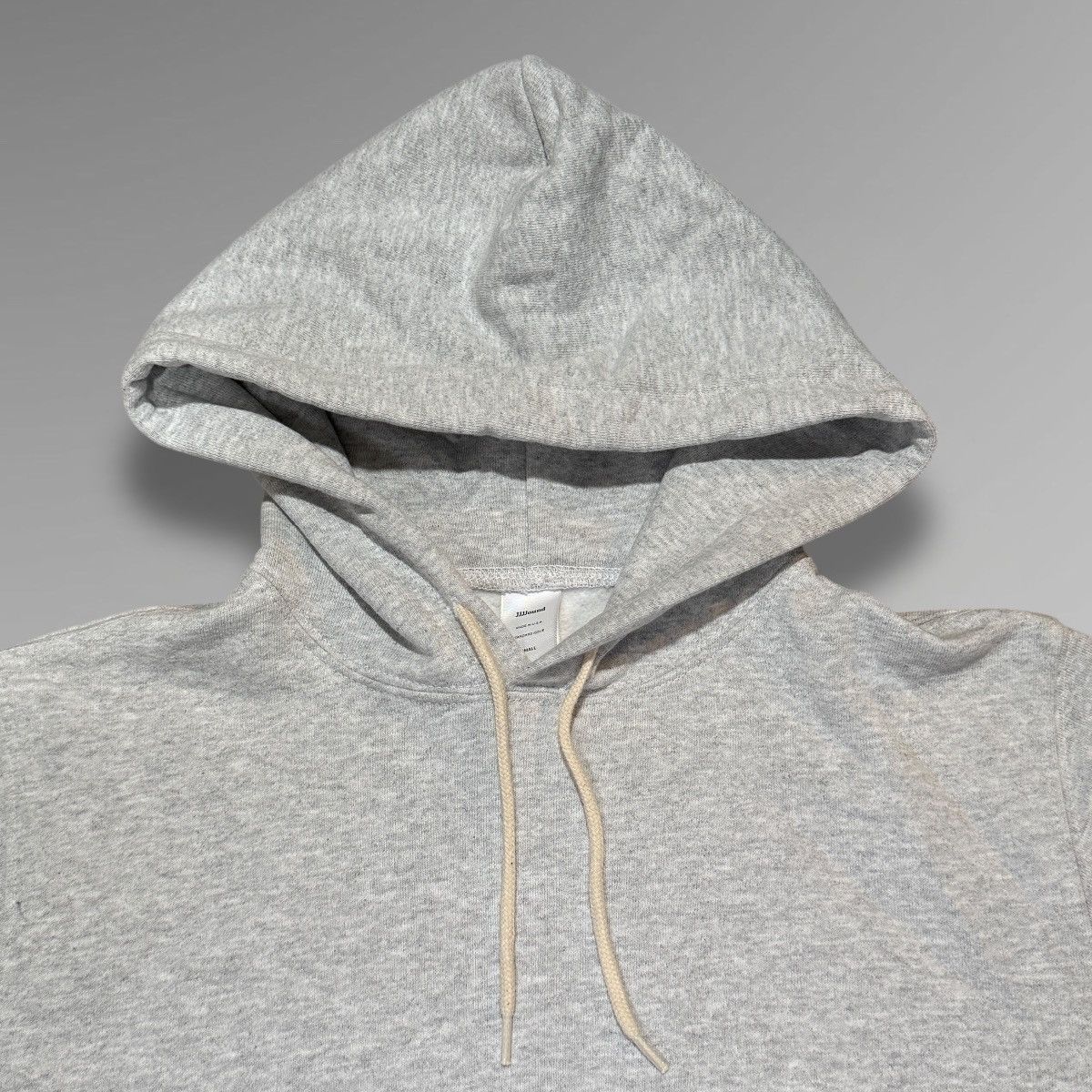 JJJJound JJJJound Heather Grey Hoodie Size US XS / EU 42 / 0 - 2 Thumbnail