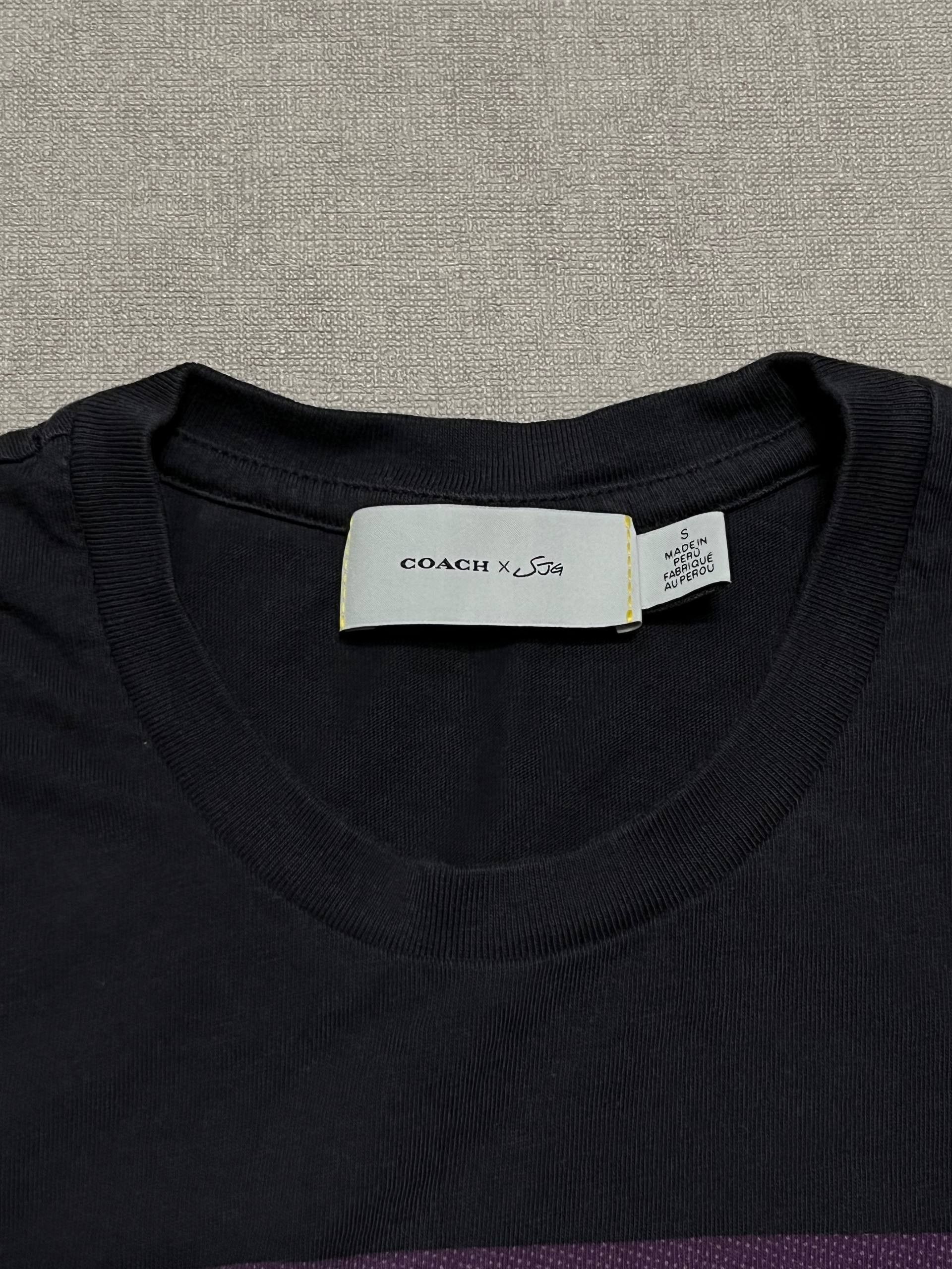 Coach Rare Coach x STG Sui Jianguo Rex Women`s T Shirt Logo Sz S Size S / US 4 / IT 40 - 10 Thumbnail