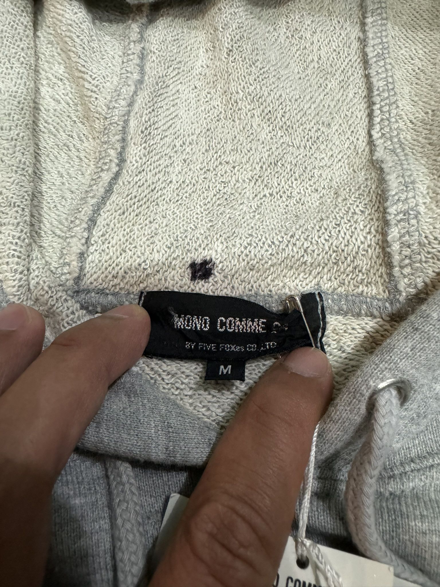 Japanese Brand With Tag Mono Comme Ca x Pink Pather Hoodie Vlone Size US M / EU 48-50 / 2 - 6 Thumbnail