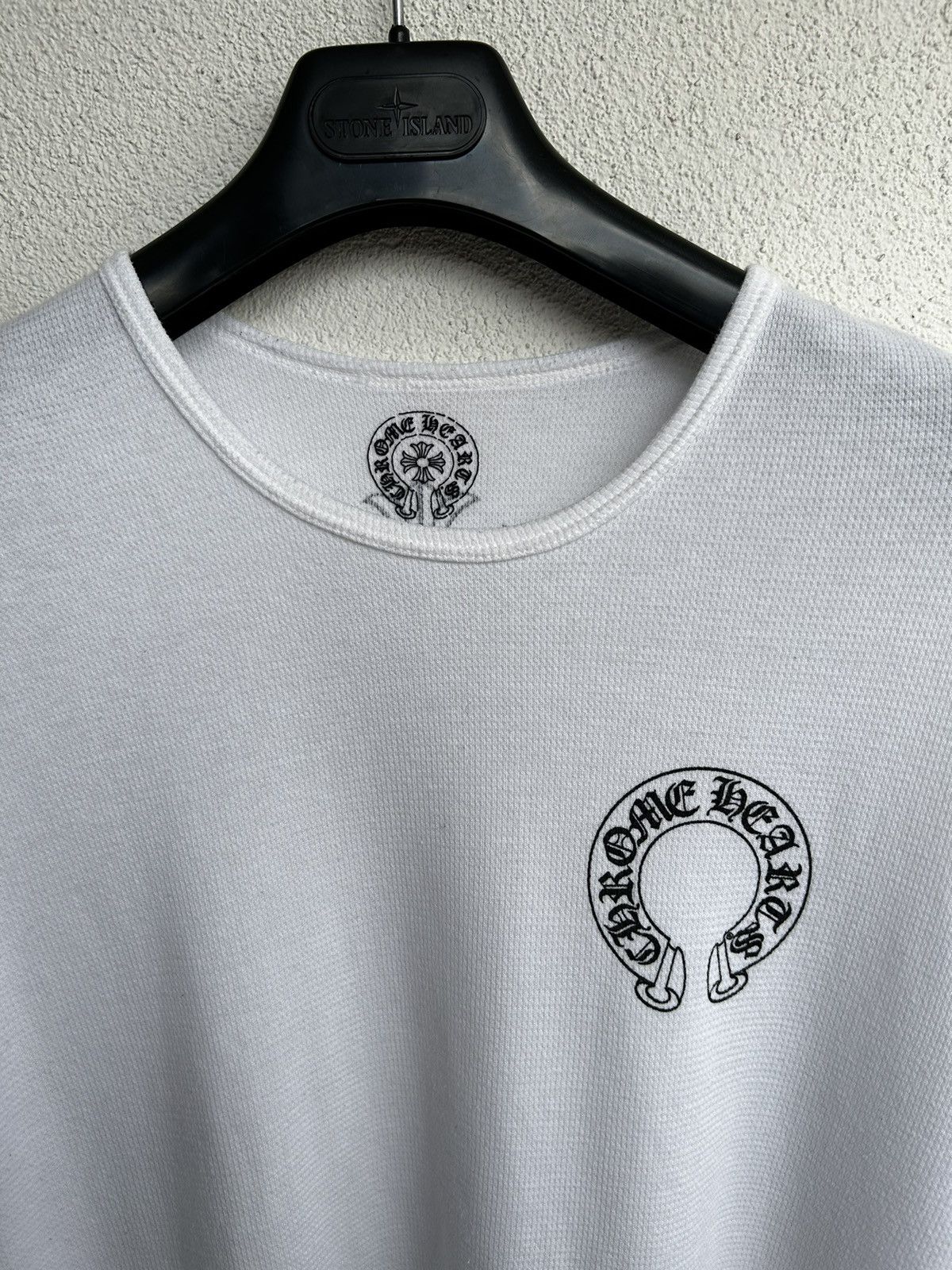 Chrome Hearts Chrome hearts longsleeve BIG logo on back Size US XL / EU 56 / 4 - 10 Thumbnail