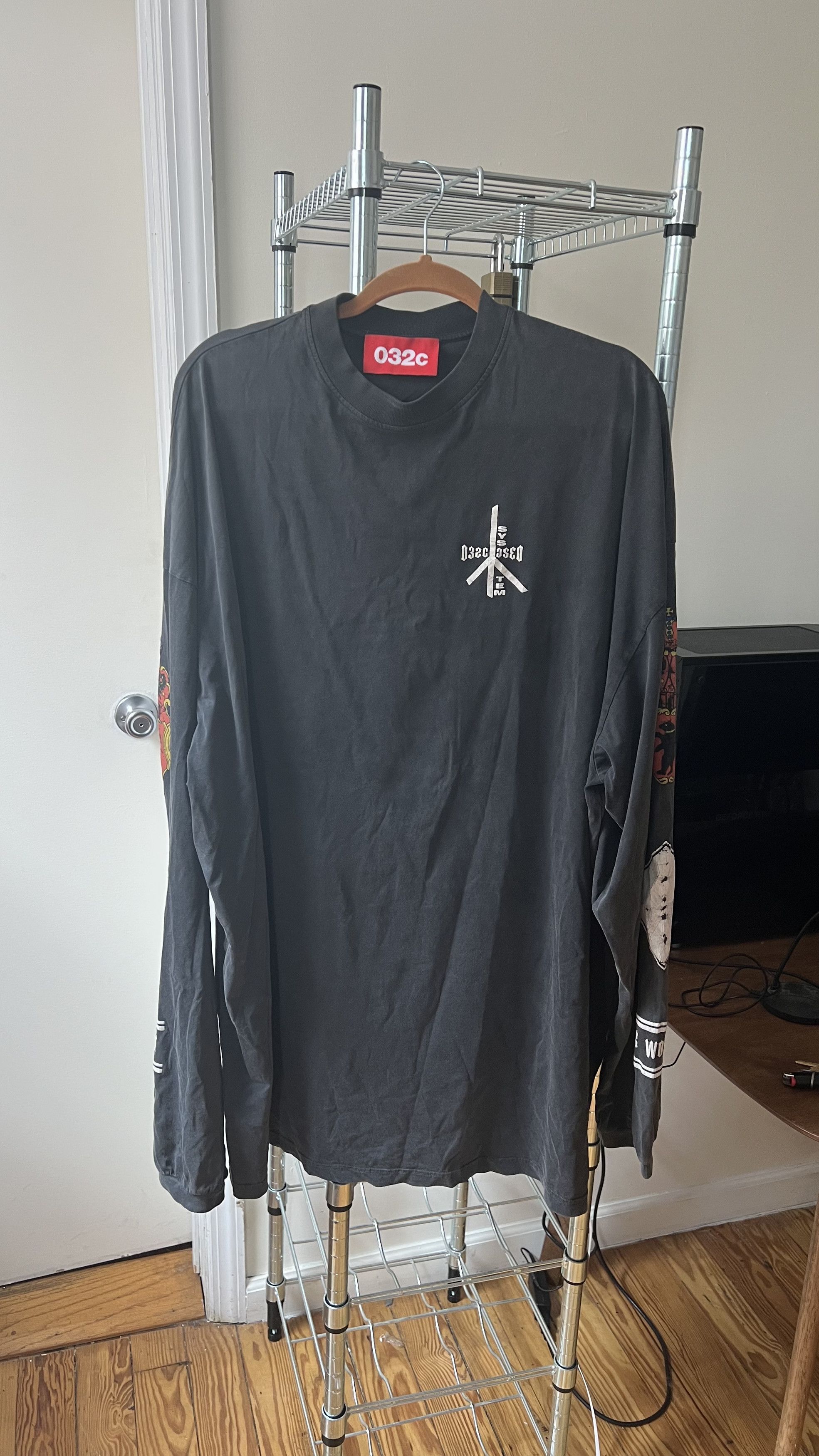 032c 032c Destiny Child Oversized Long-sleeve Size US L / EU 52-54 / 3 - 1 Thumbnail