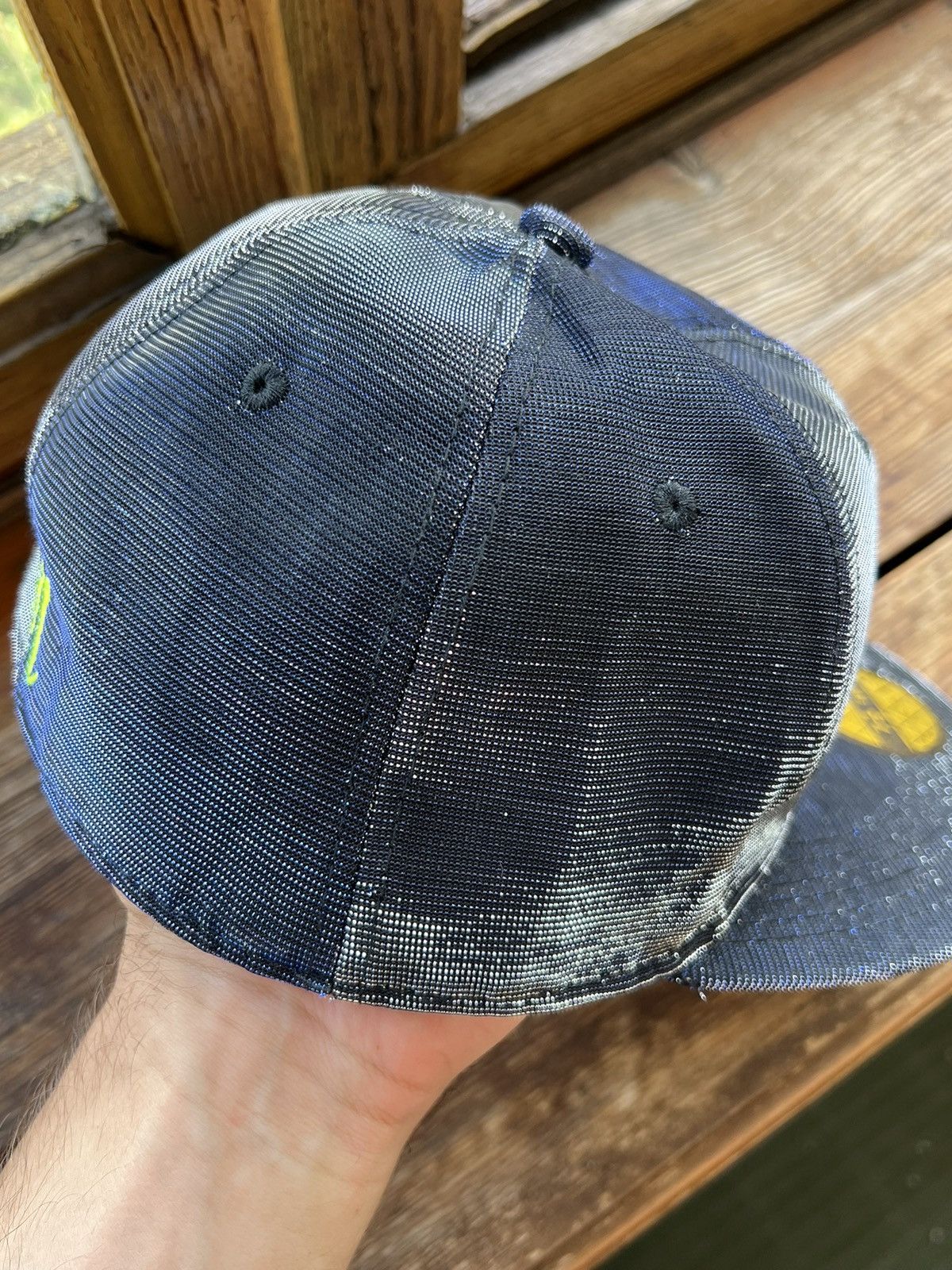 Vintage Vintage Y2K Affliction Style Monster Energy Reflective Cap Size ONE SIZE - 6 Thumbnail