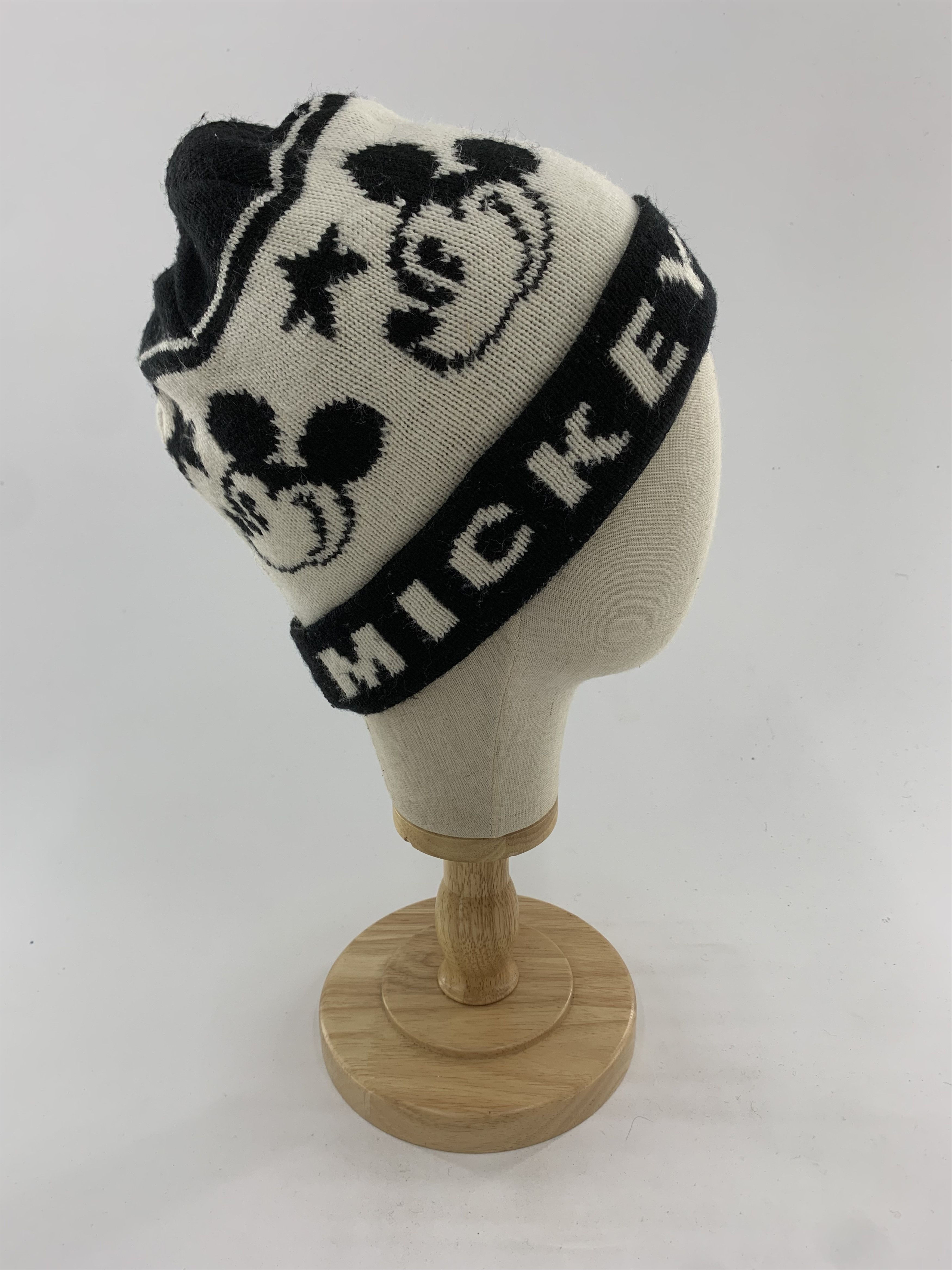 Disney × Vintage Micky Beanie Hat Snowcap Size ONE SIZE - 4 Thumbnail