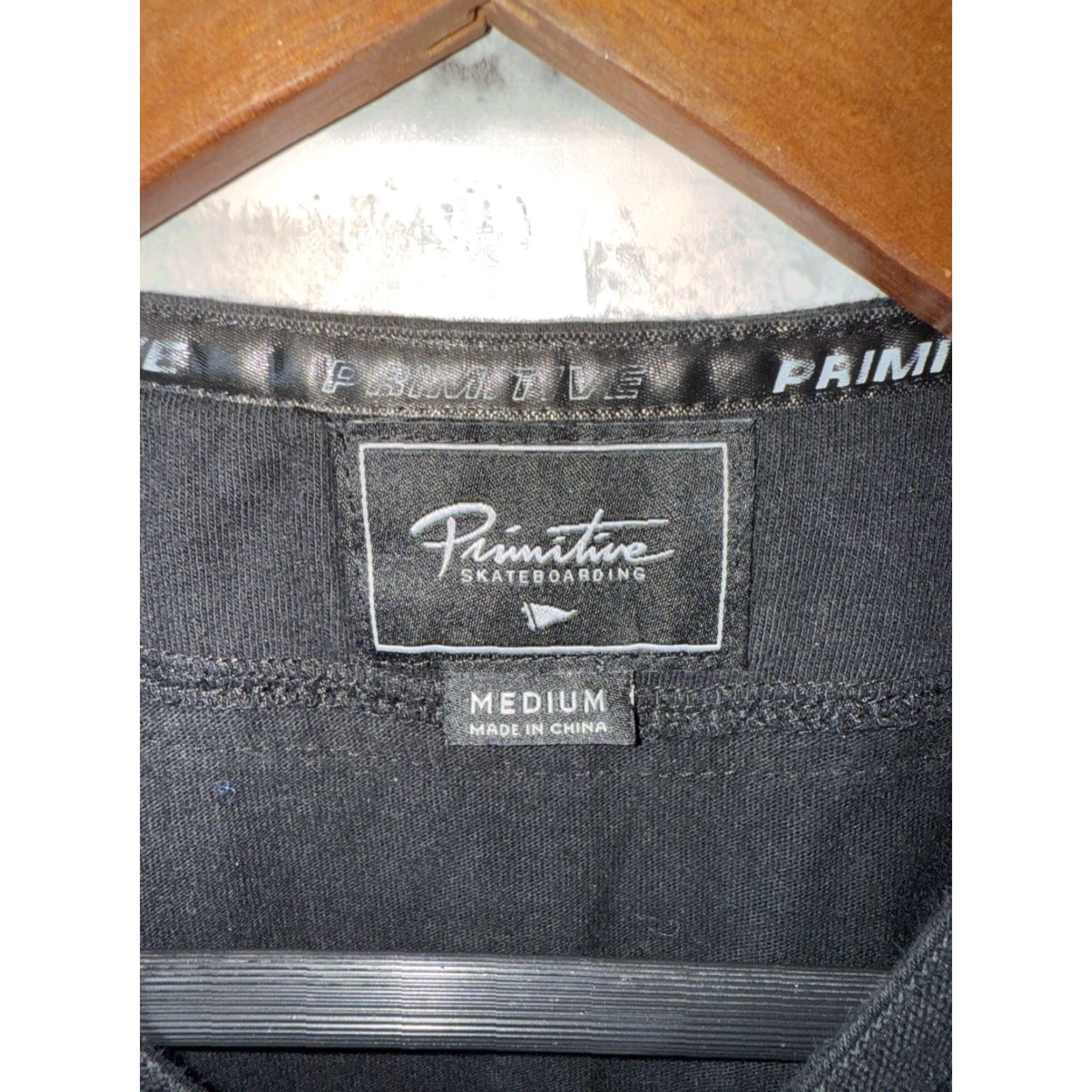 Primitive PRIMITIVE SKATEBOARDS Black Jersey Mens M Activewear Skateboarding Short Sleeve Size US M / EU 48-50 / 2 - 3 Thumbnail