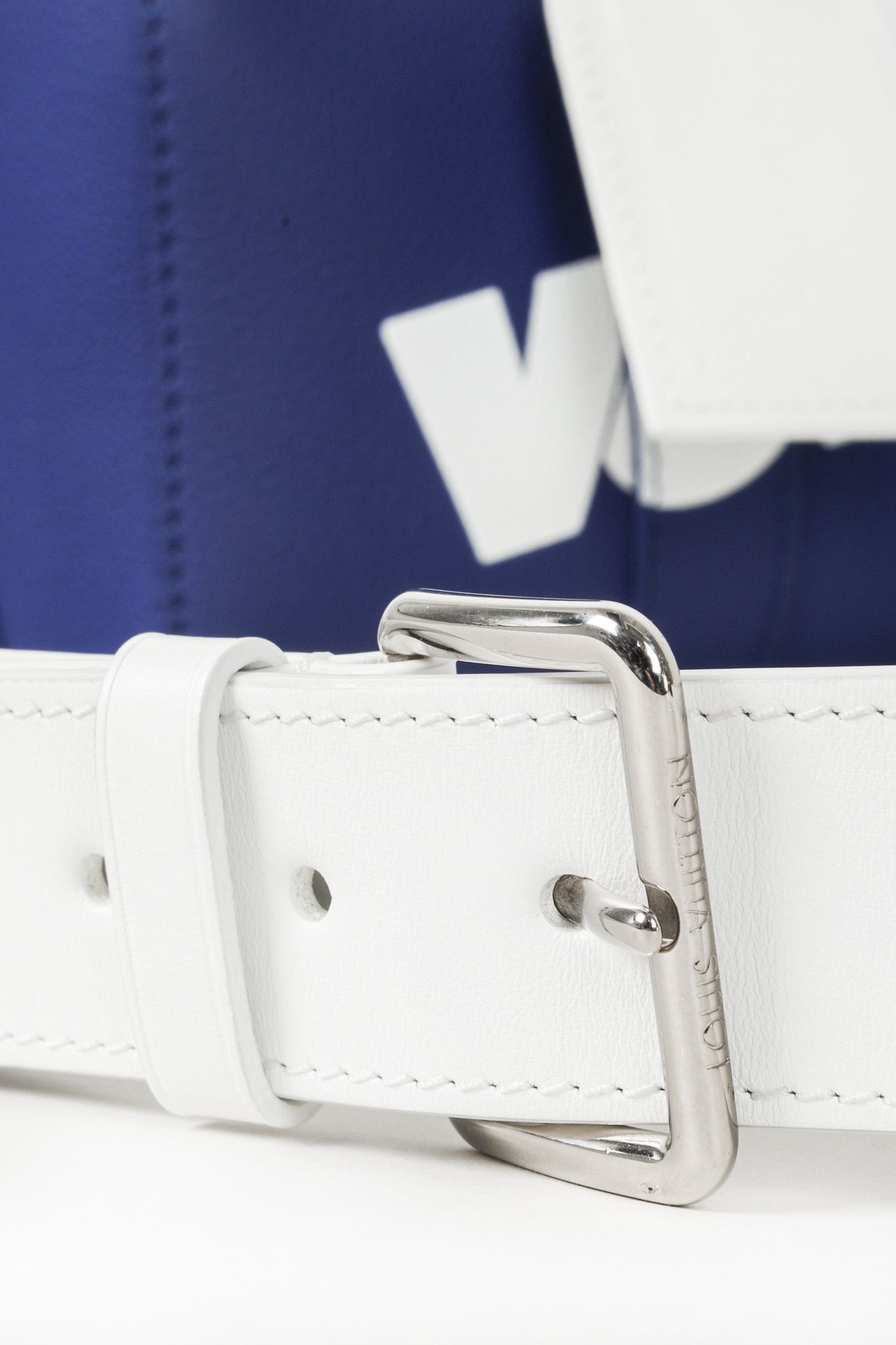 Louis Vuitton Louis Vuitton 2021 City Keepall Everyday Blue Crossbody Size 28 - 8 Thumbnail