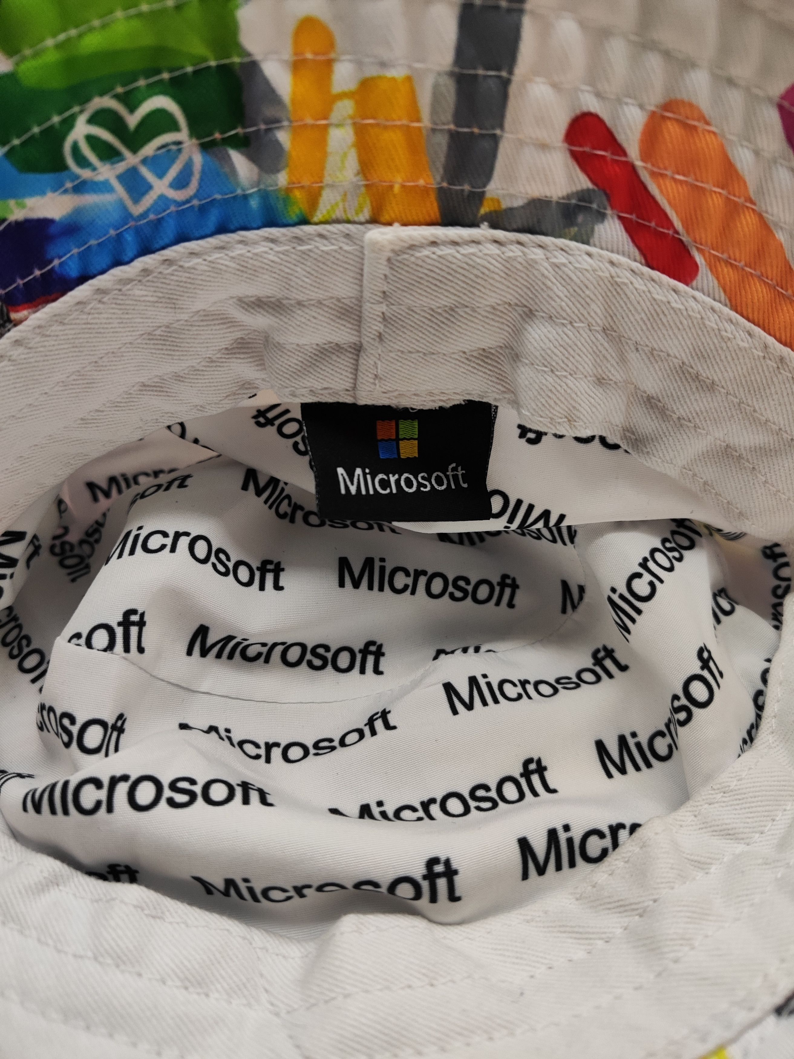Microsoft Microsoft "Make Pride" Bucket Hat – Limited Edition Size ONE SIZE - 3 Thumbnail