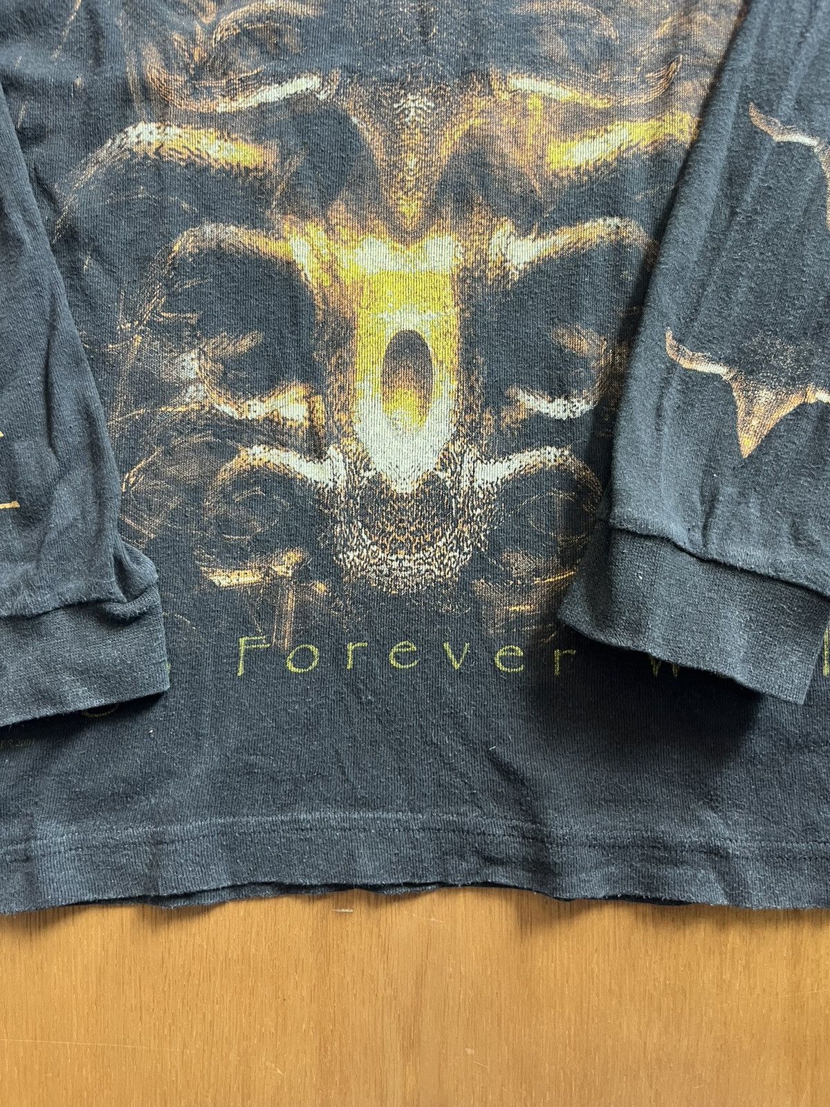Band Tees Vintage VADER Reign Forever World 2001’s Band Tour Shirt Size US XL / EU 56 / 4 - 10 Thumbnail