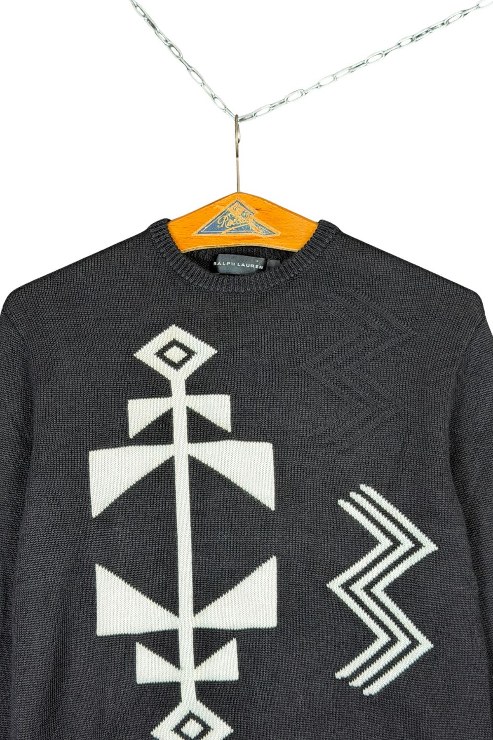 Polo Ralph Lauren Ralph Lauren Black Label Cashmere Linen Southwestern Size US S / EU 44-46 / 1 - 3 Thumbnail