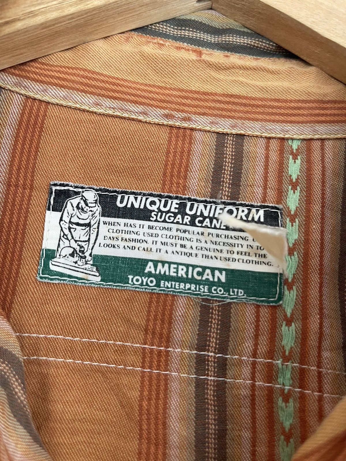 Sugar Cane Sugar Cane Unique Uniform Button Shirts Size US L / EU 52-54 / 3 - 5 Thumbnail
