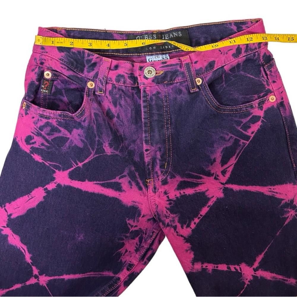Guess Guess l Vintage Tie Dyed Straight Leg Jeans 26 Size 26" / US 2 / IT 38 - 7 Thumbnail