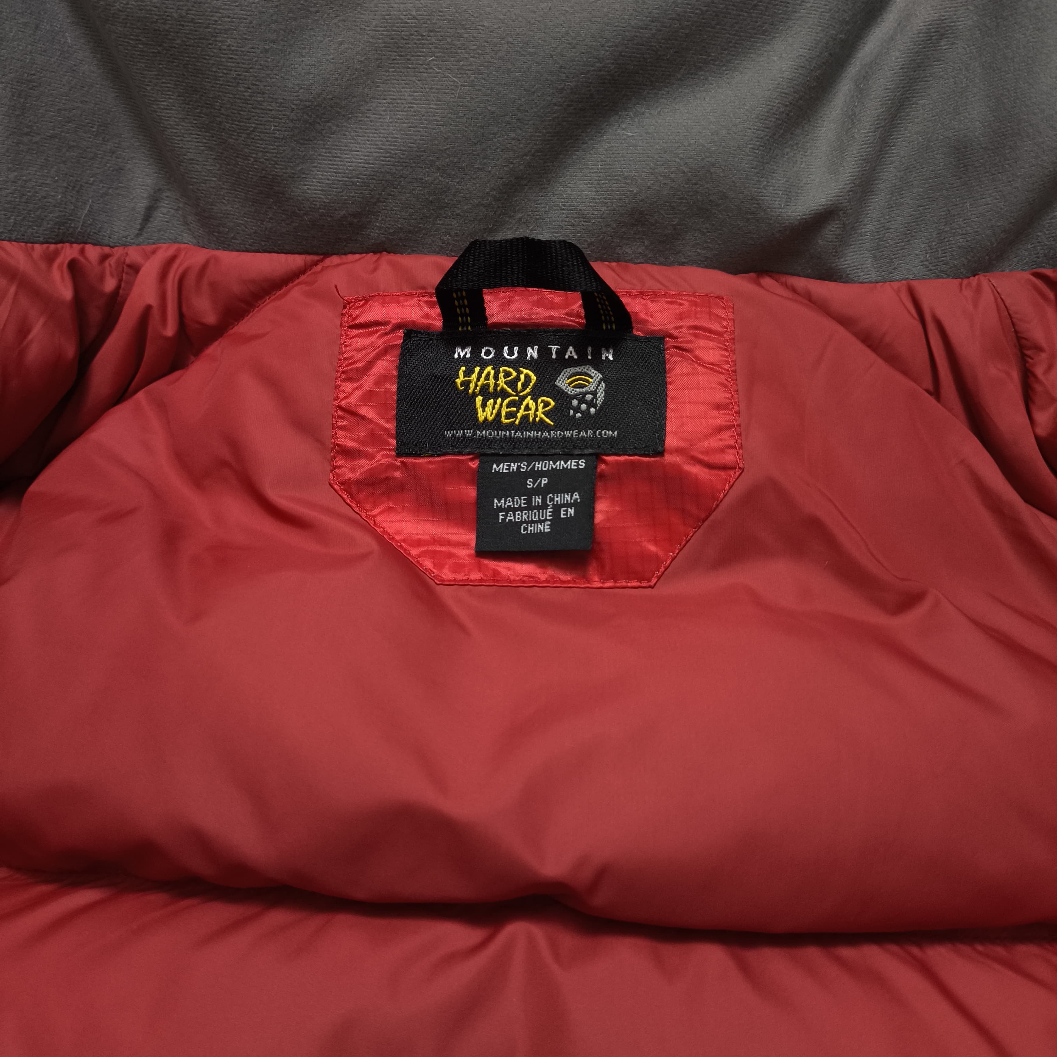 Mountain Hardwear Mountain Hardwear Airshield Two Tone Puffer Down Jacket Size US M / EU 48-50 / 2 - 18 Thumbnail