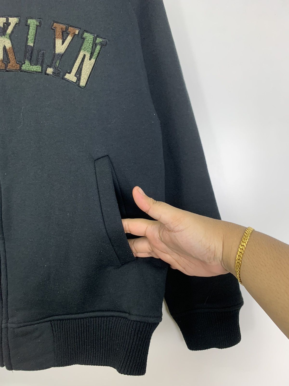 Brooklyn Industries × Vintage Vintage Brooklyn Industries hoodies Size US M / EU 48-50 / 2 - 7 Thumbnail
