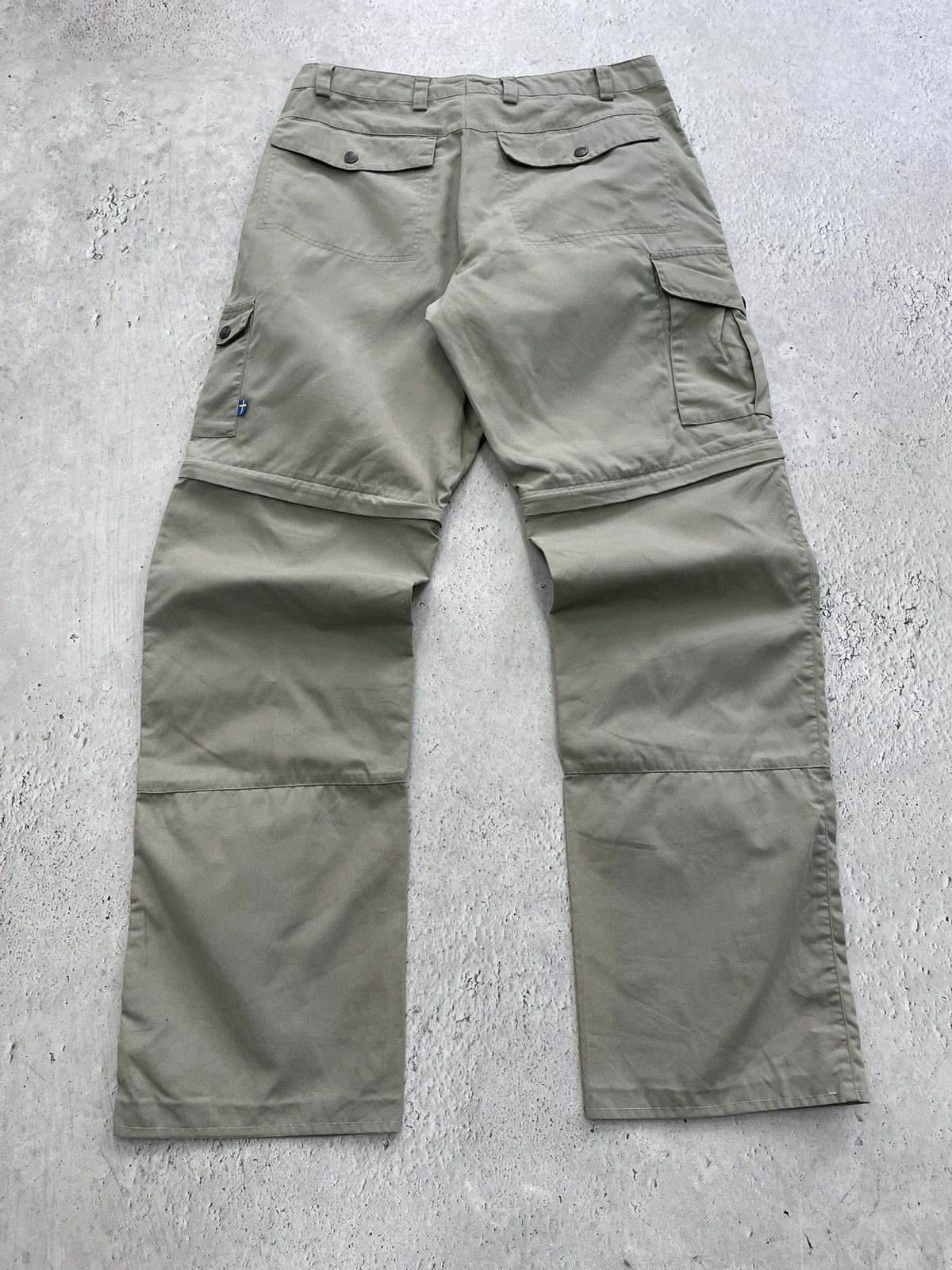 Fjallraven Outdoor life cargo tactical pants y2k fjallraven Size US 32 / EU 48 - 10 Thumbnail