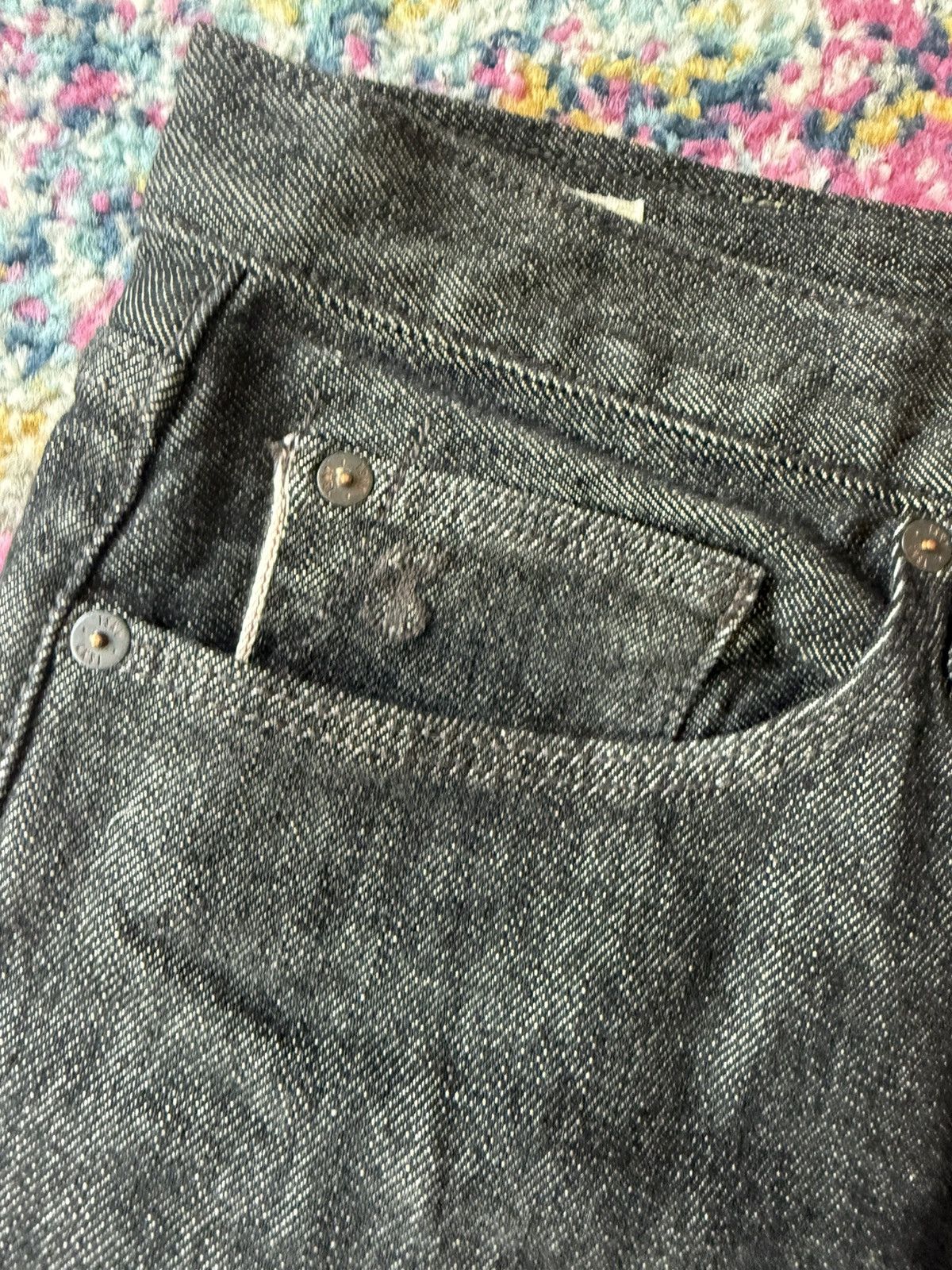 Todd Snyder Black bootcut denim Size US 32 / EU 48 - 4 Thumbnail