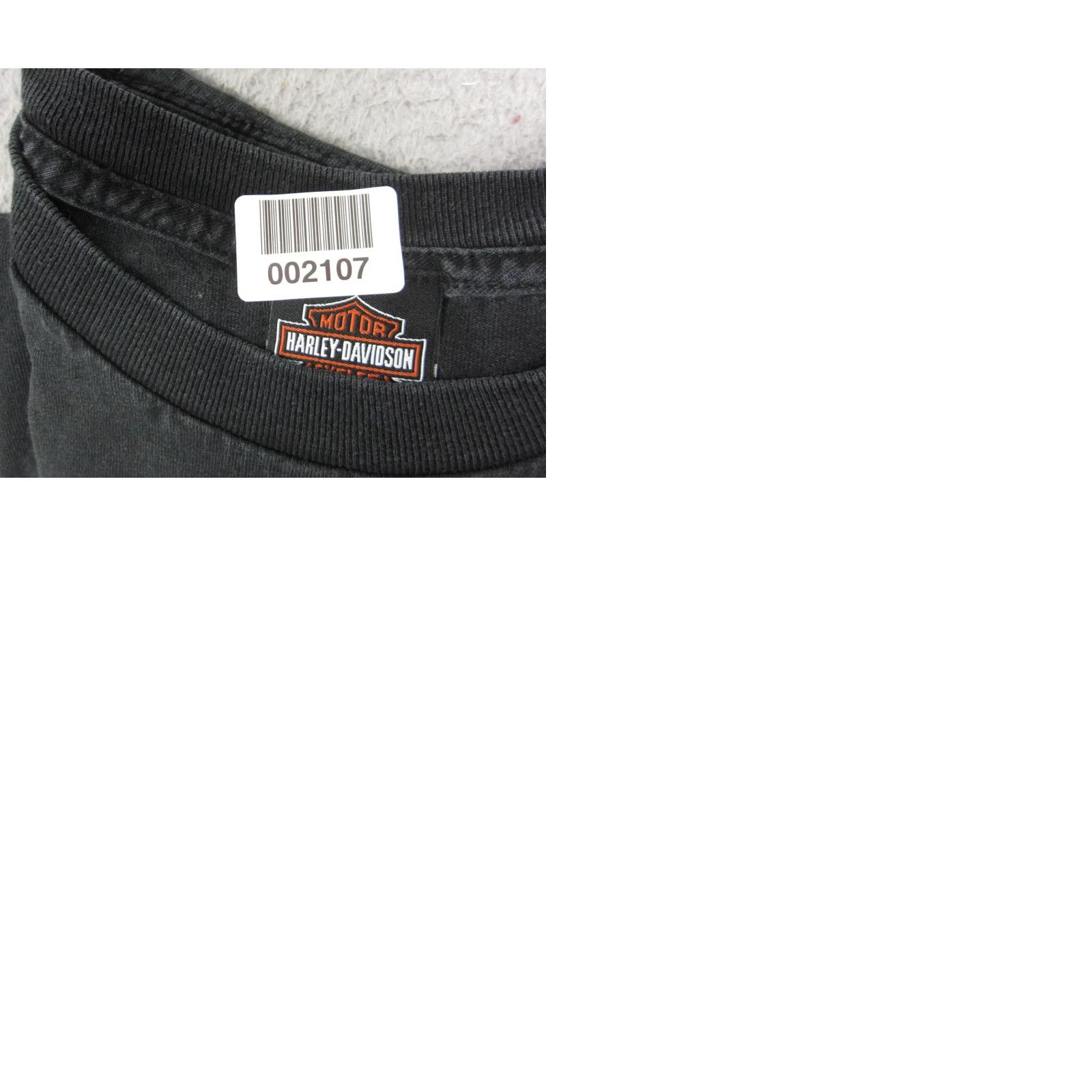 Harley Davidson Harley-Davidson Shirt Mens L Black I Got Mine T-Shirt Logo Vintage: No Size US L / EU 52-54 / 3 - 9 Thumbnail
