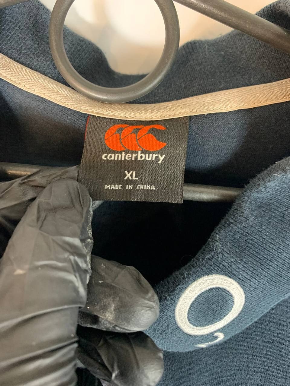 Canterbury of New Zealand England | Canterbury | Rugby | Polo | XL Size US XL / EU 56 / 4 - 4 Thumbnail