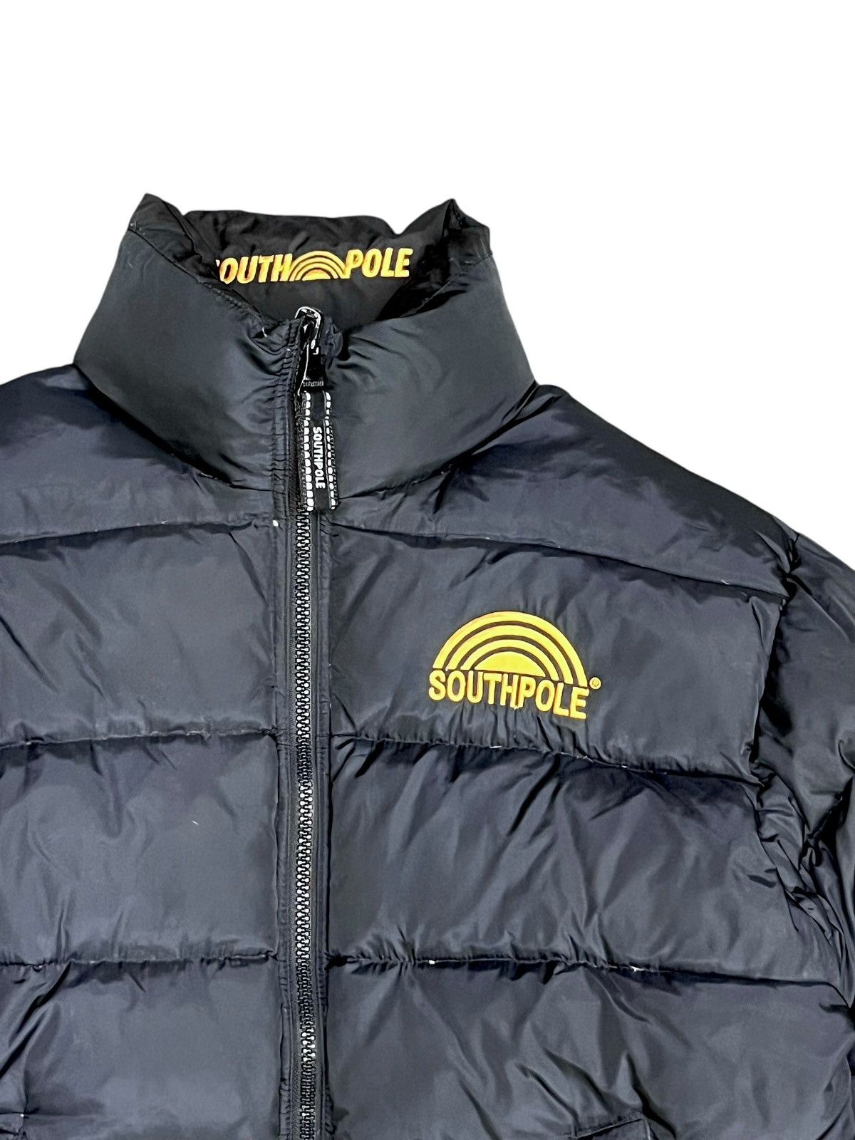 Southpole FYE🔥Vintage SOUTHPOLE Reversible Puffer Jacket Y2K Hip-Hop Size US M / EU 48-50 / 2 - 16 Thumbnail