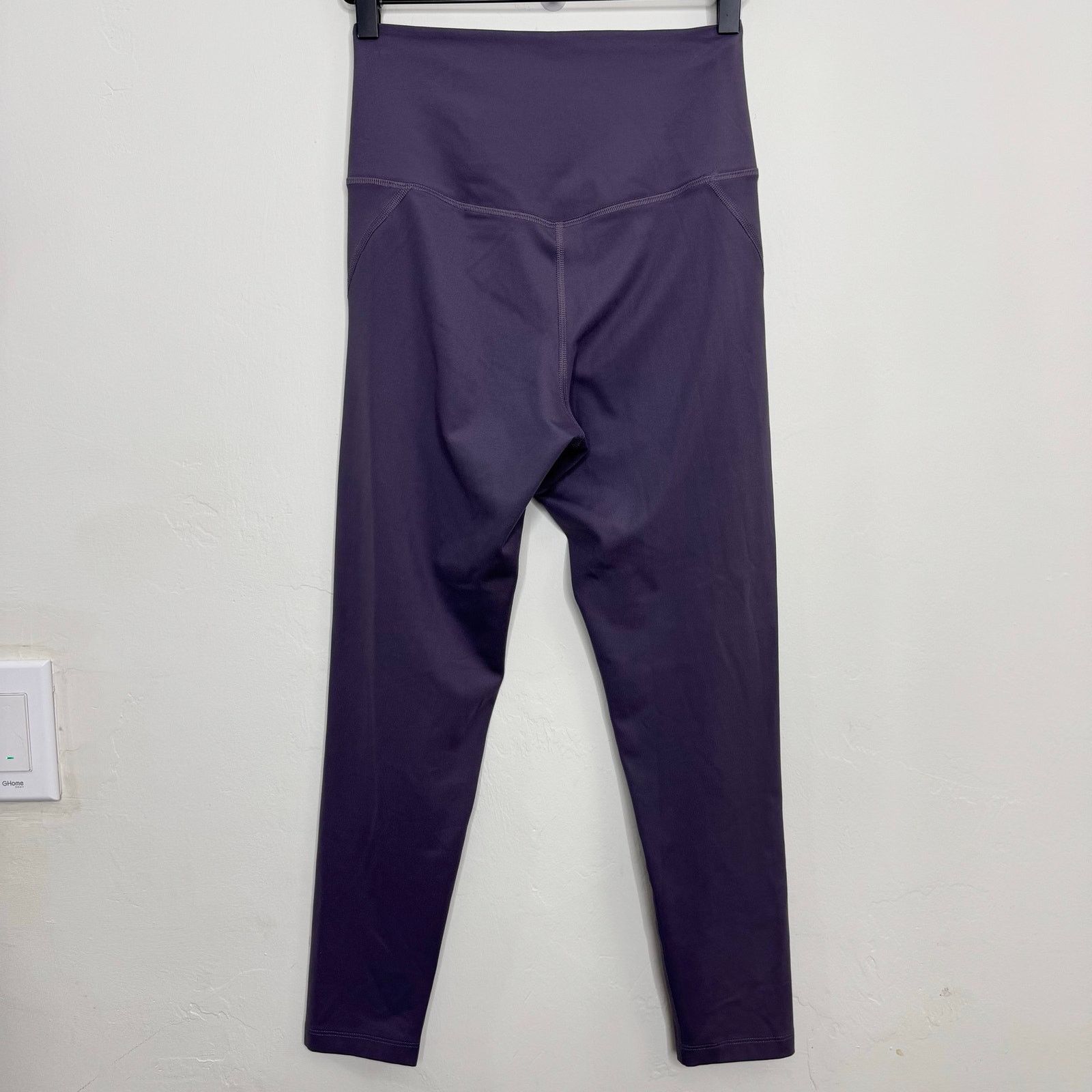 Girlfriend Collective Girlfriend Collective Purple Compressive High Waist Leggings Size 27" / US 4 / IT 40 - 4 Thumbnail