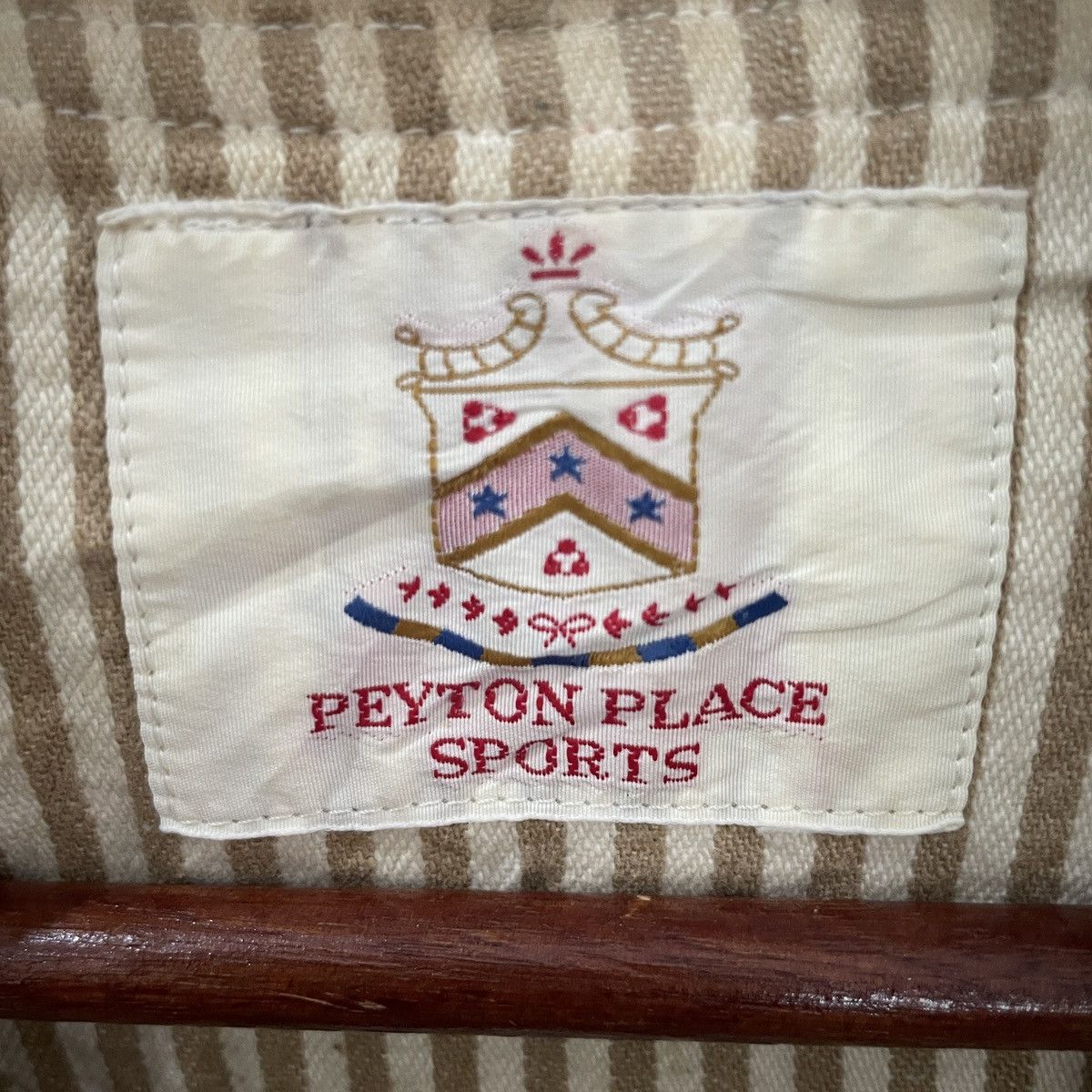 PPFM Vintage Peyton Place Ppfm Stripe Hoodies Jacket Size US M / EU 48-50 / 2 - 5 Thumbnail